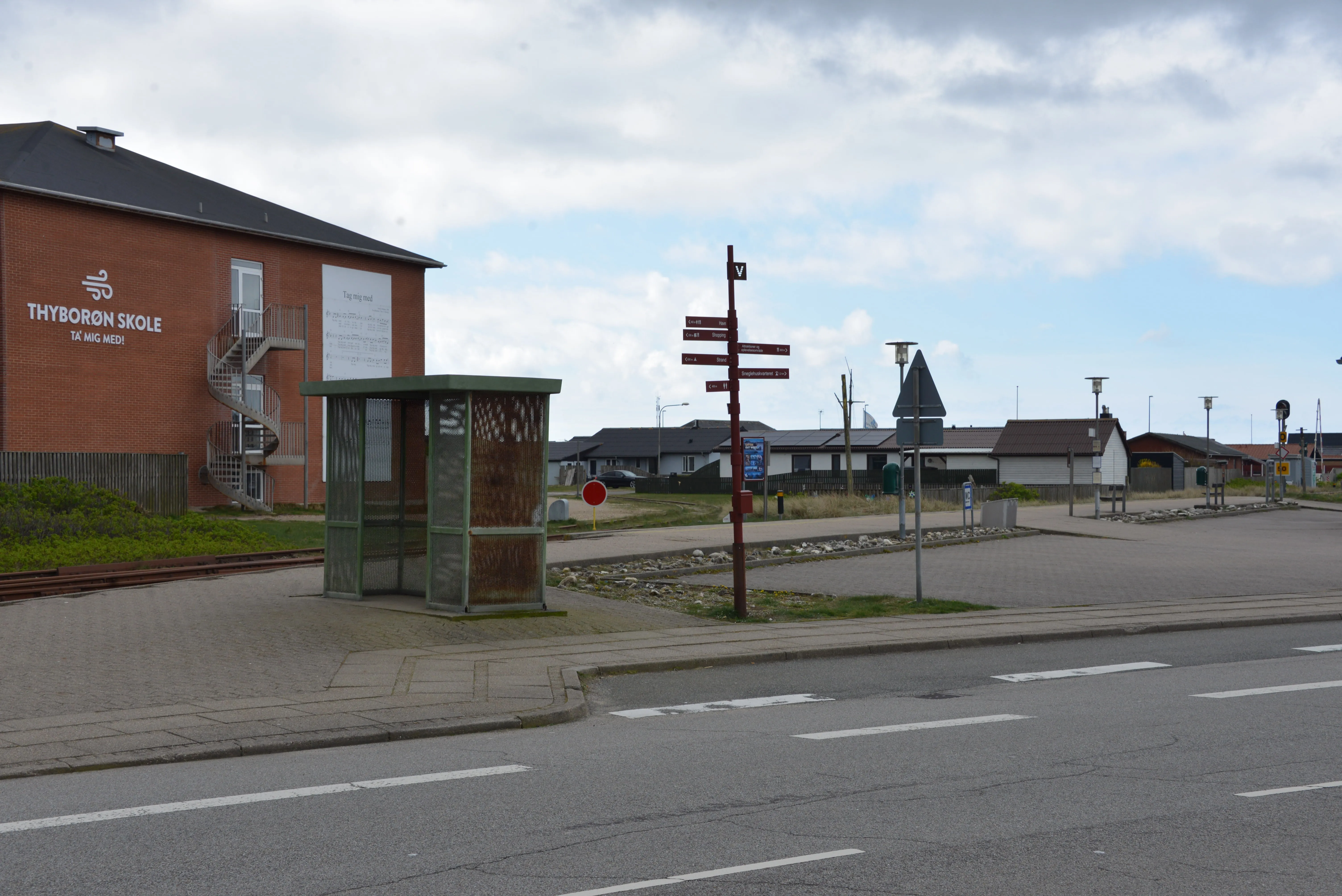 Billede af Thyborøn Havn Trinbræt. Billede af Thyborøn Havn Trinbræt.