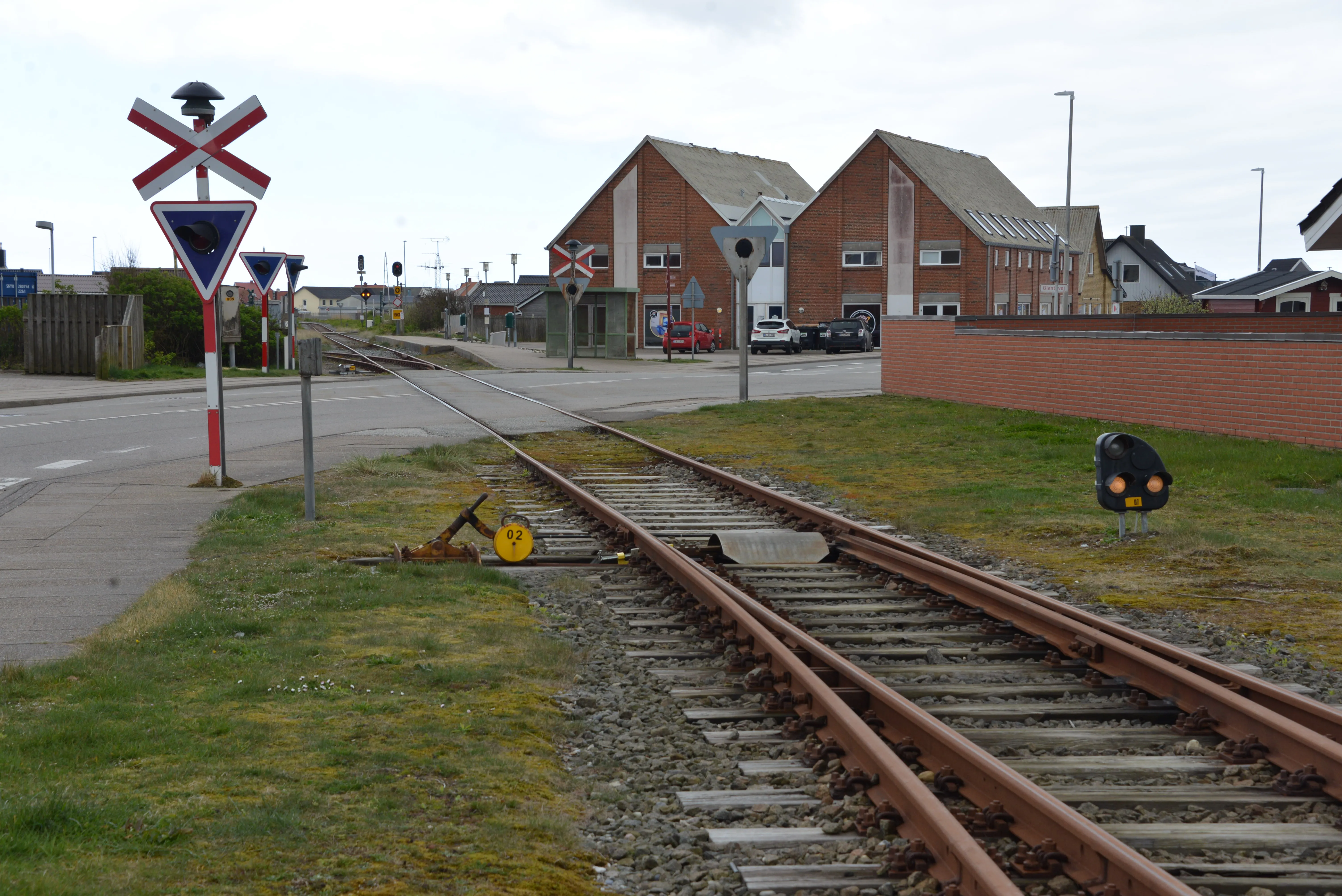 Billede af Thyborøn Havn Trinbræt. Billede af Thyborøn Havn Trinbræt.