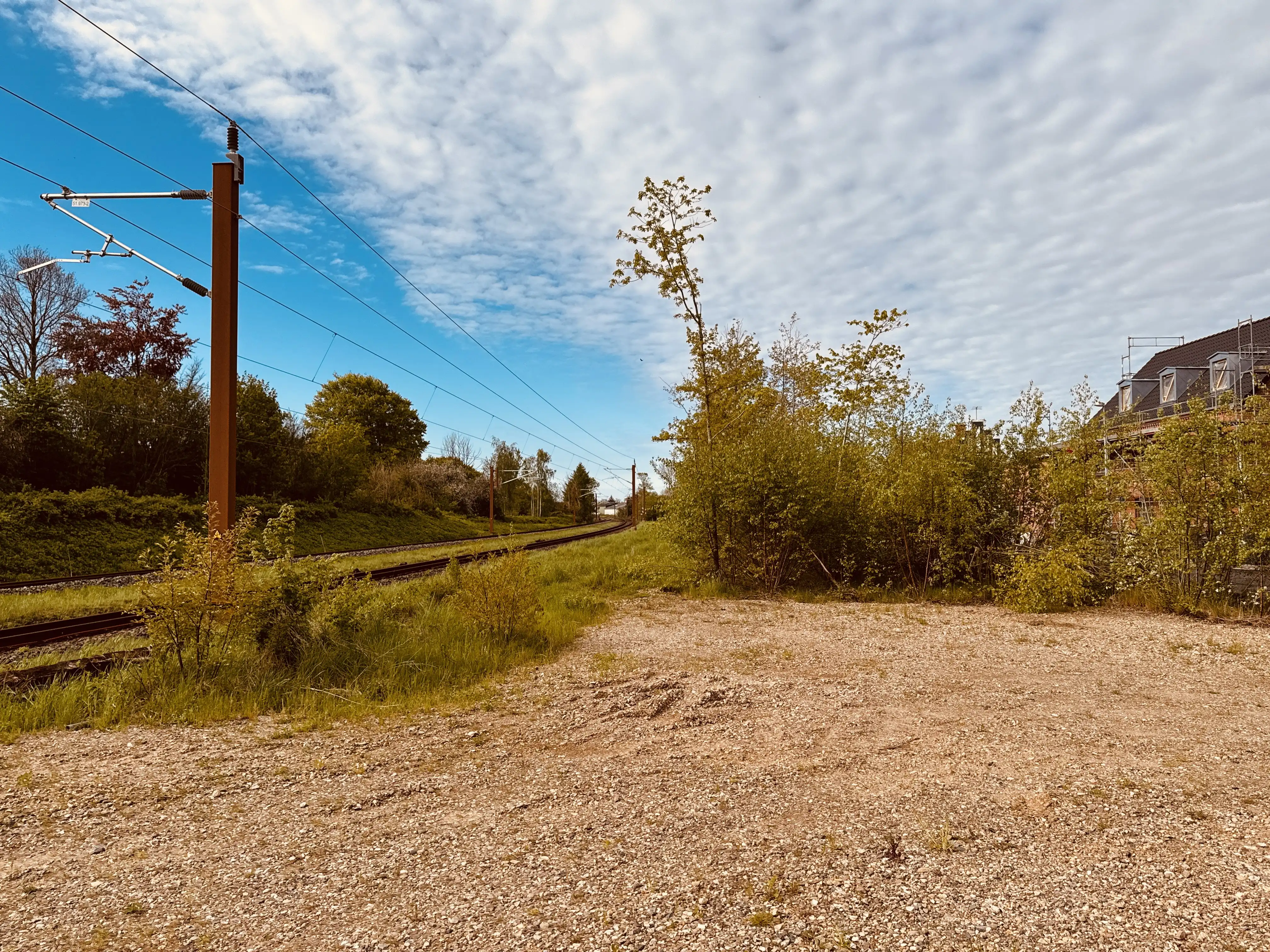 Billede af Hatting Station - Station er nedrevet, men Hatting Station har ligget her.