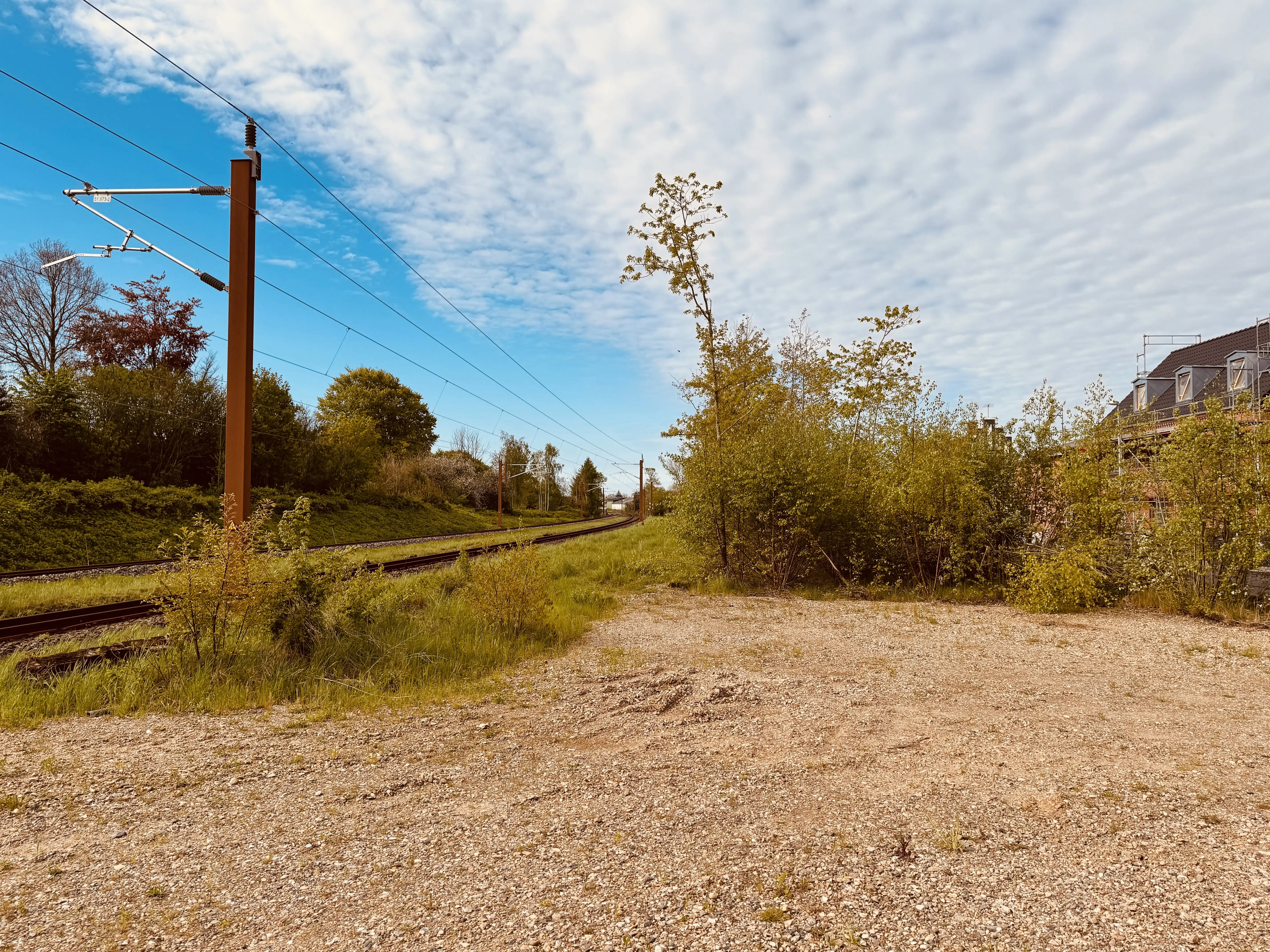 Billede af Hatting Billetsalgssted - Billetsalgssted er nedrevet, men Hatting Billetsalgssted har ligget her.