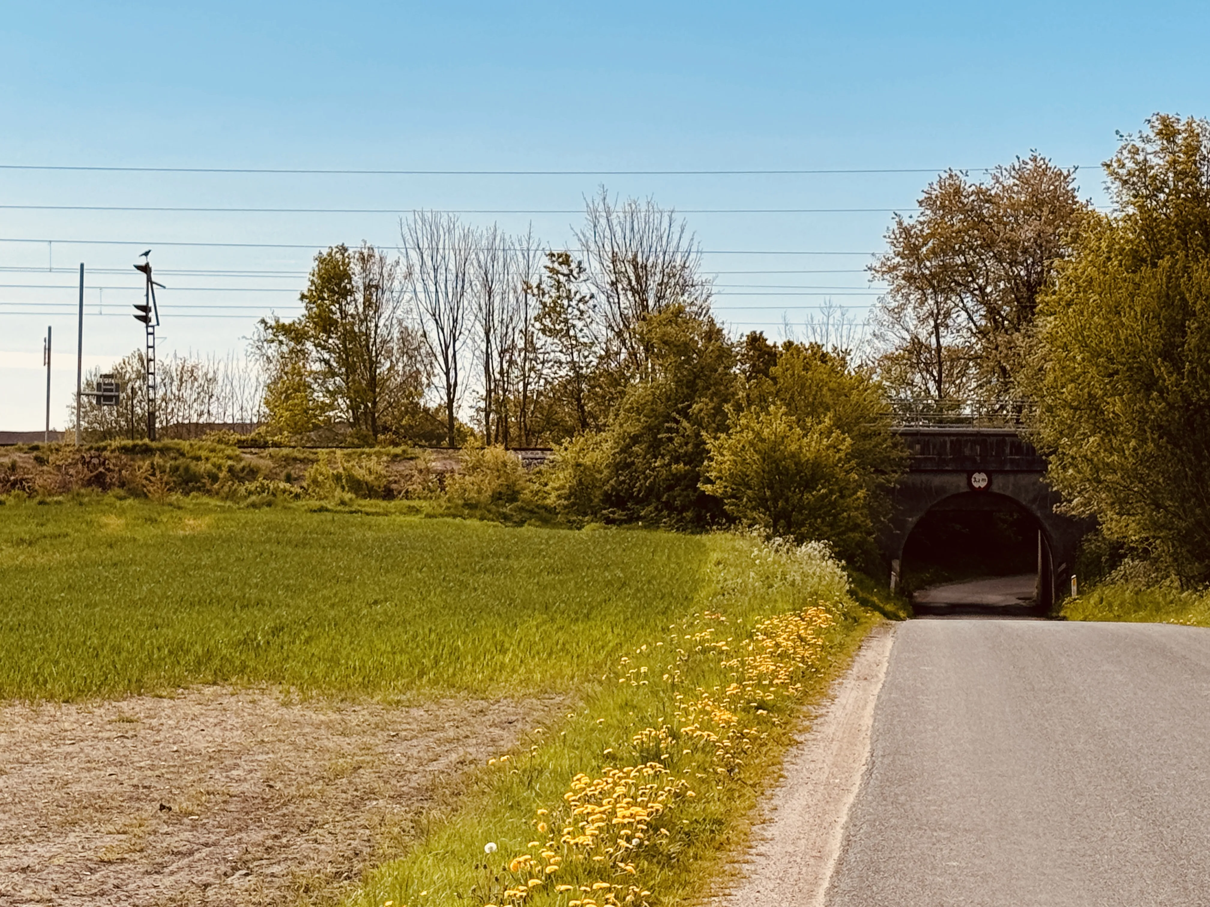 Billede af Eriknauer Trinbræt - Trinbræt er nedrevet, men Eriknauer Trinbræt har ligget her.