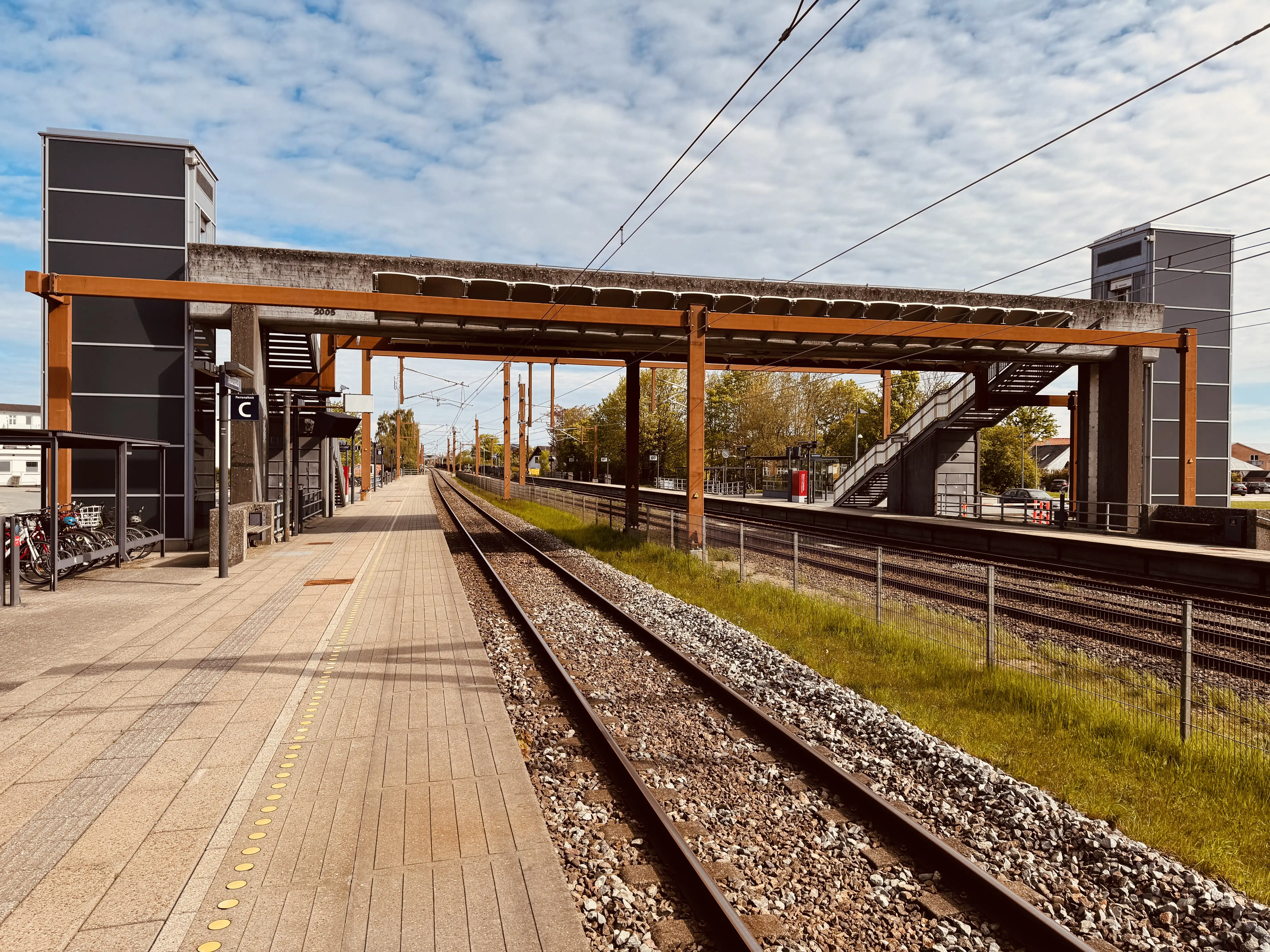 Billede af Hedensted Trinbræt.