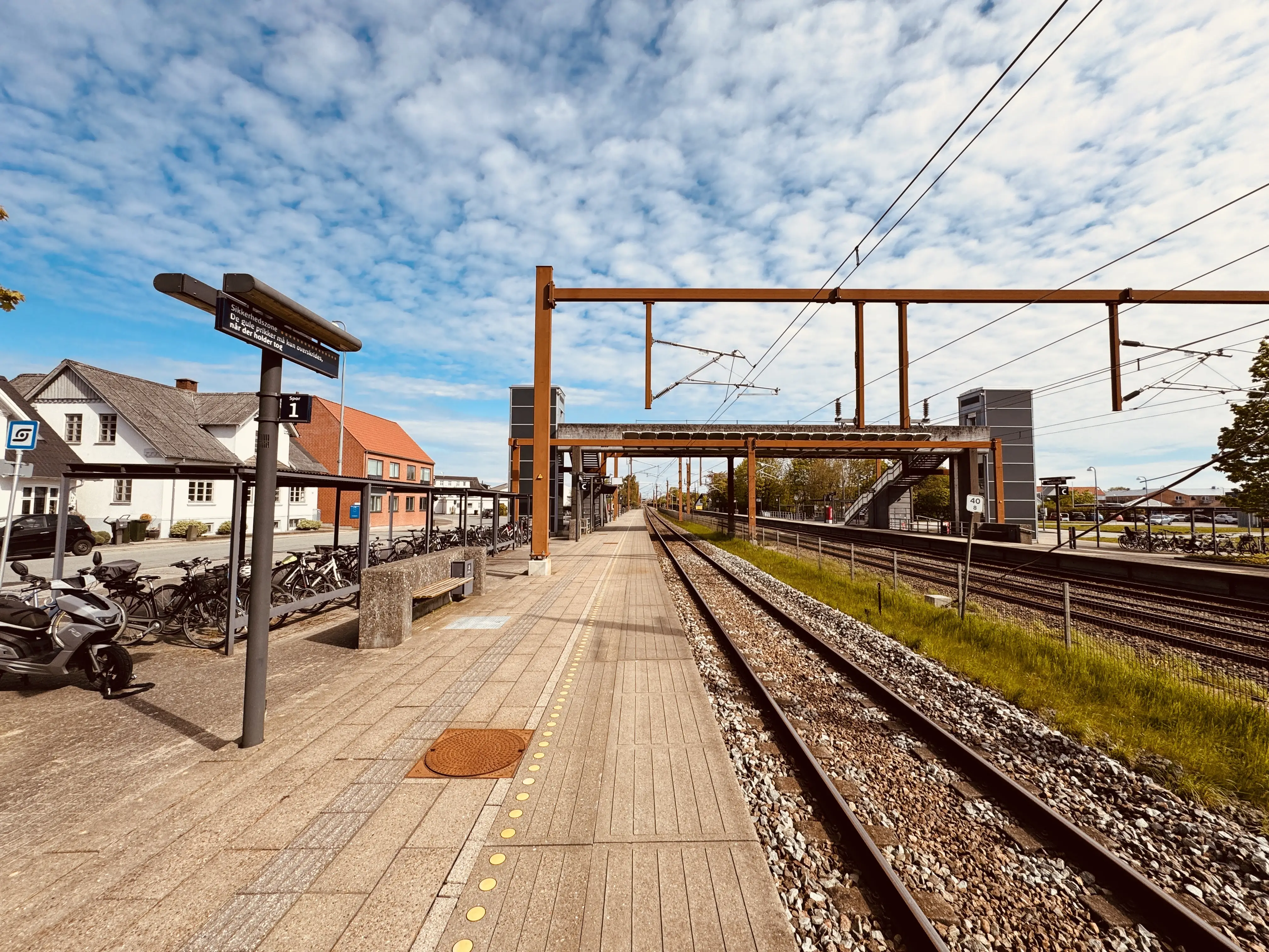 Billede af Hedensted Trinbræt.