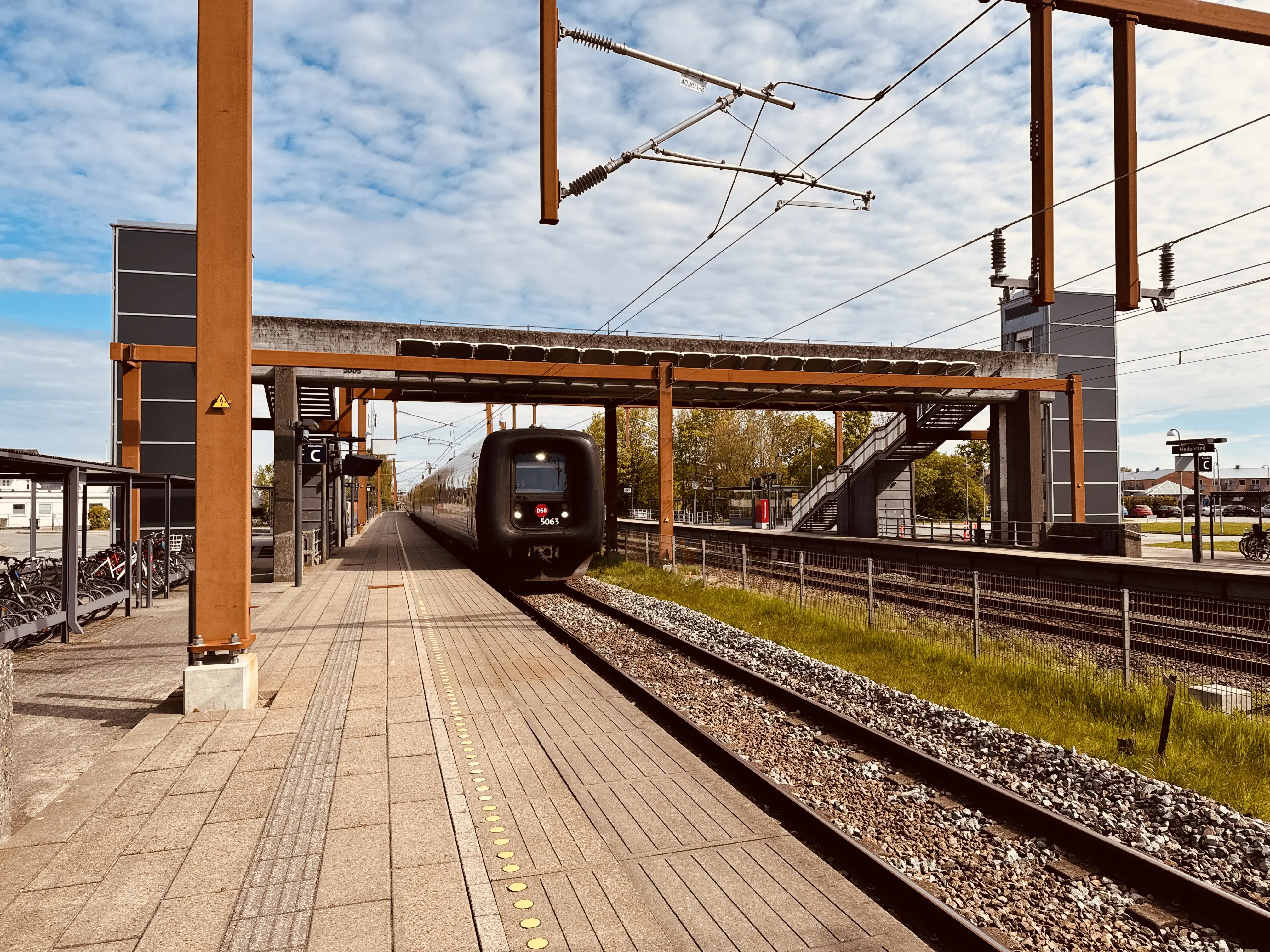 Billede af Hedensted Trinbræt.