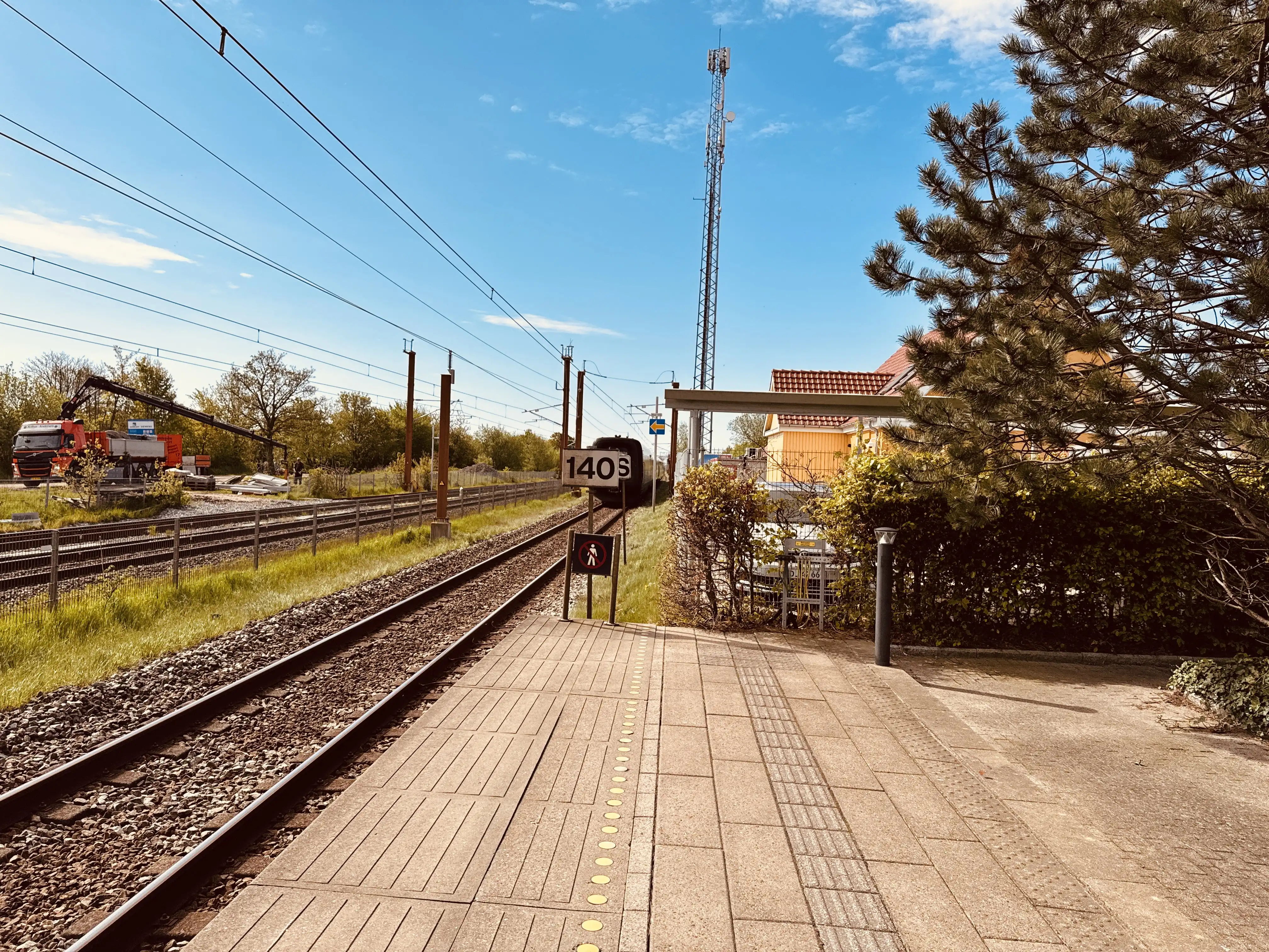 Billede af Hedensted Trinbræt.
