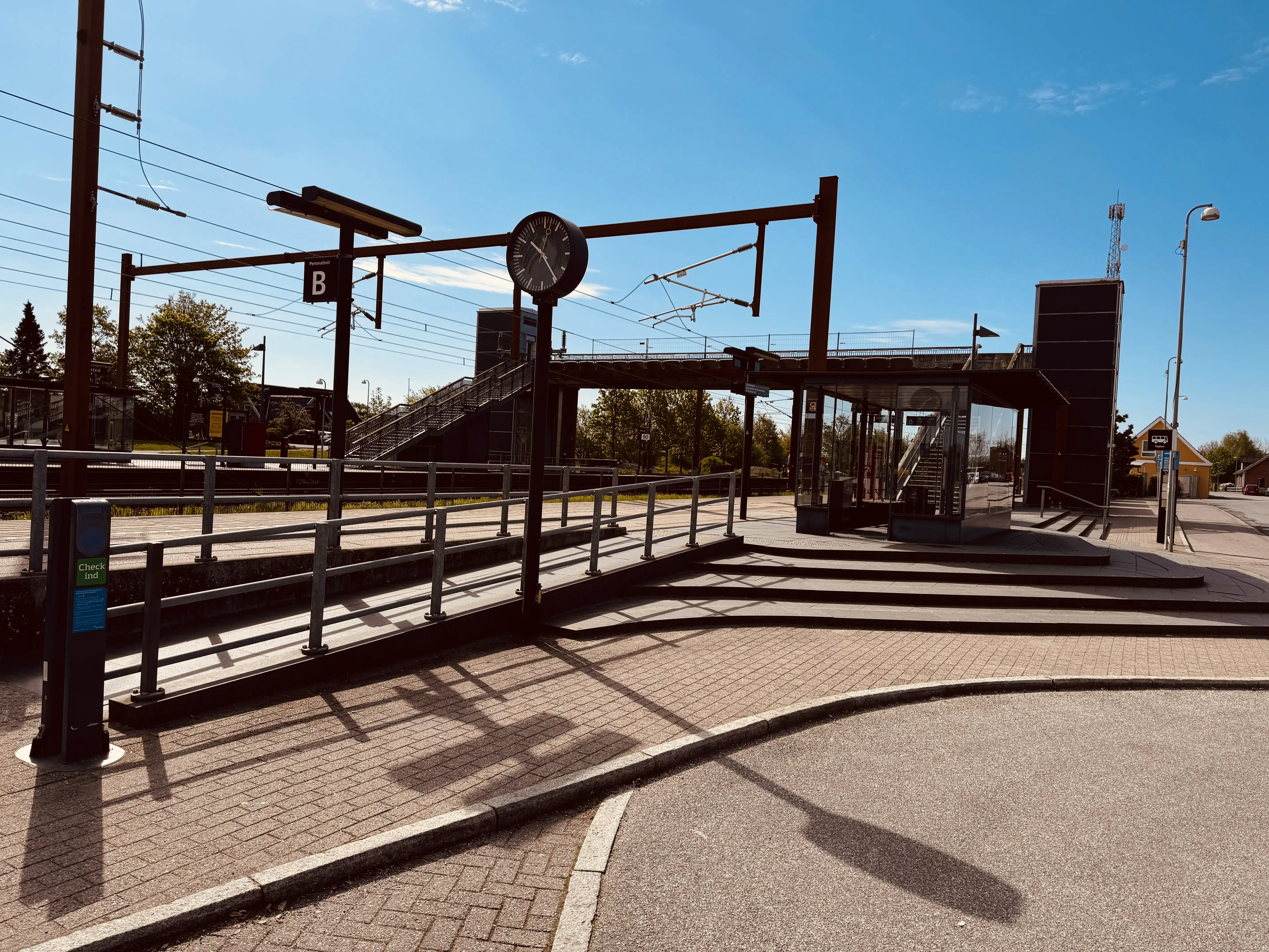 Billede af Hedensted Trinbræt.