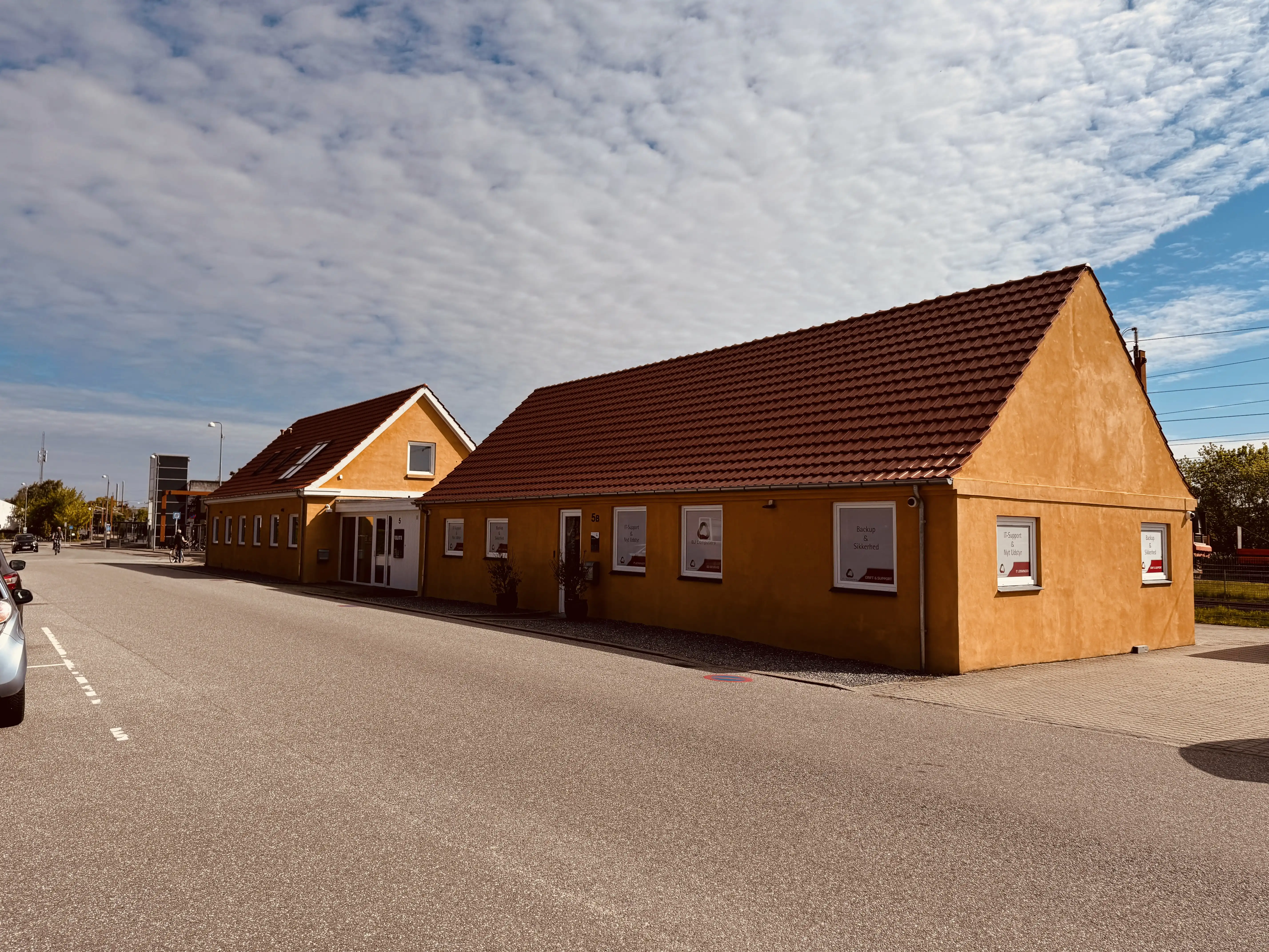 Billede af Hedensted Station.