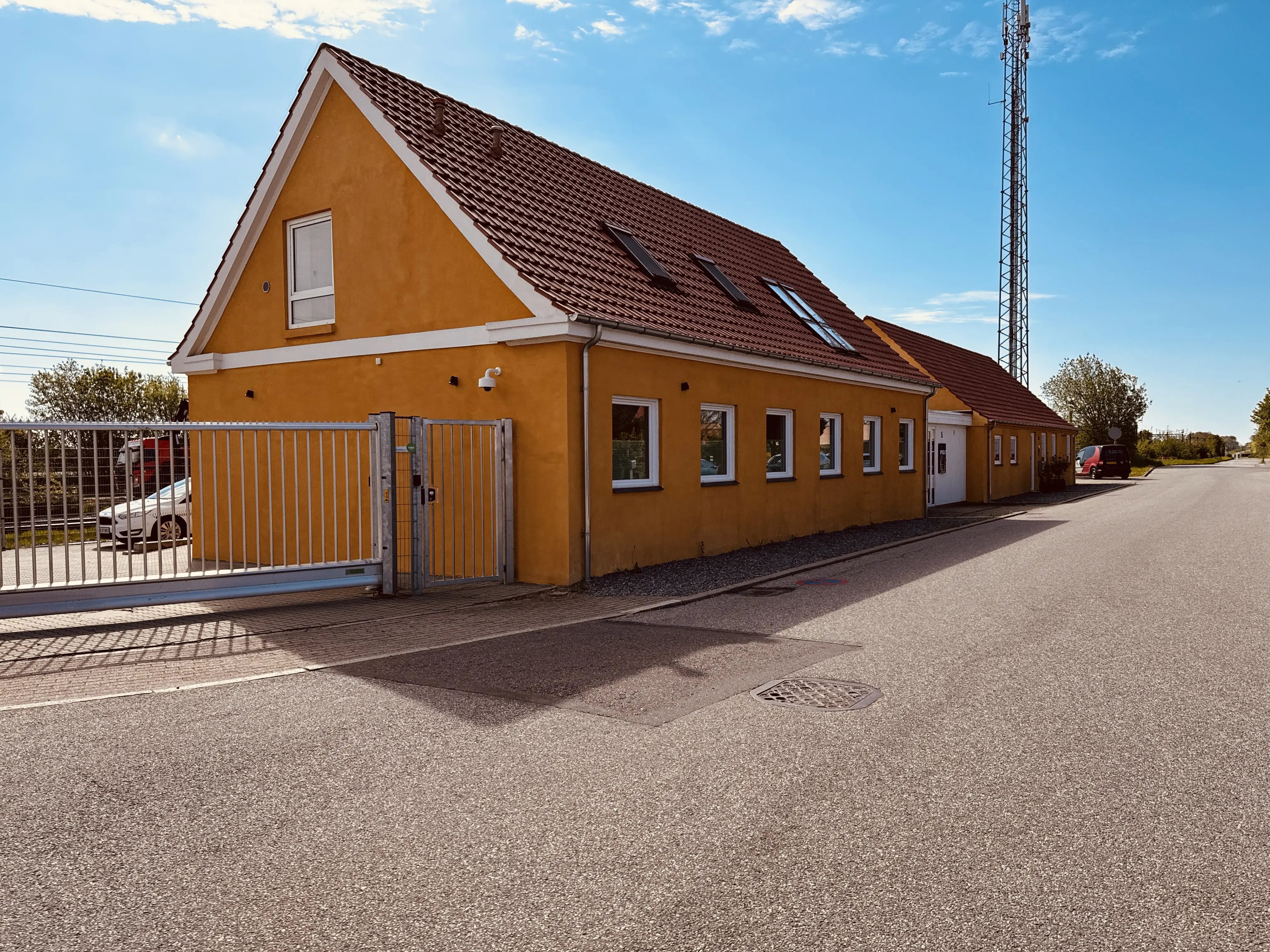 Billede af Hedensted Station.