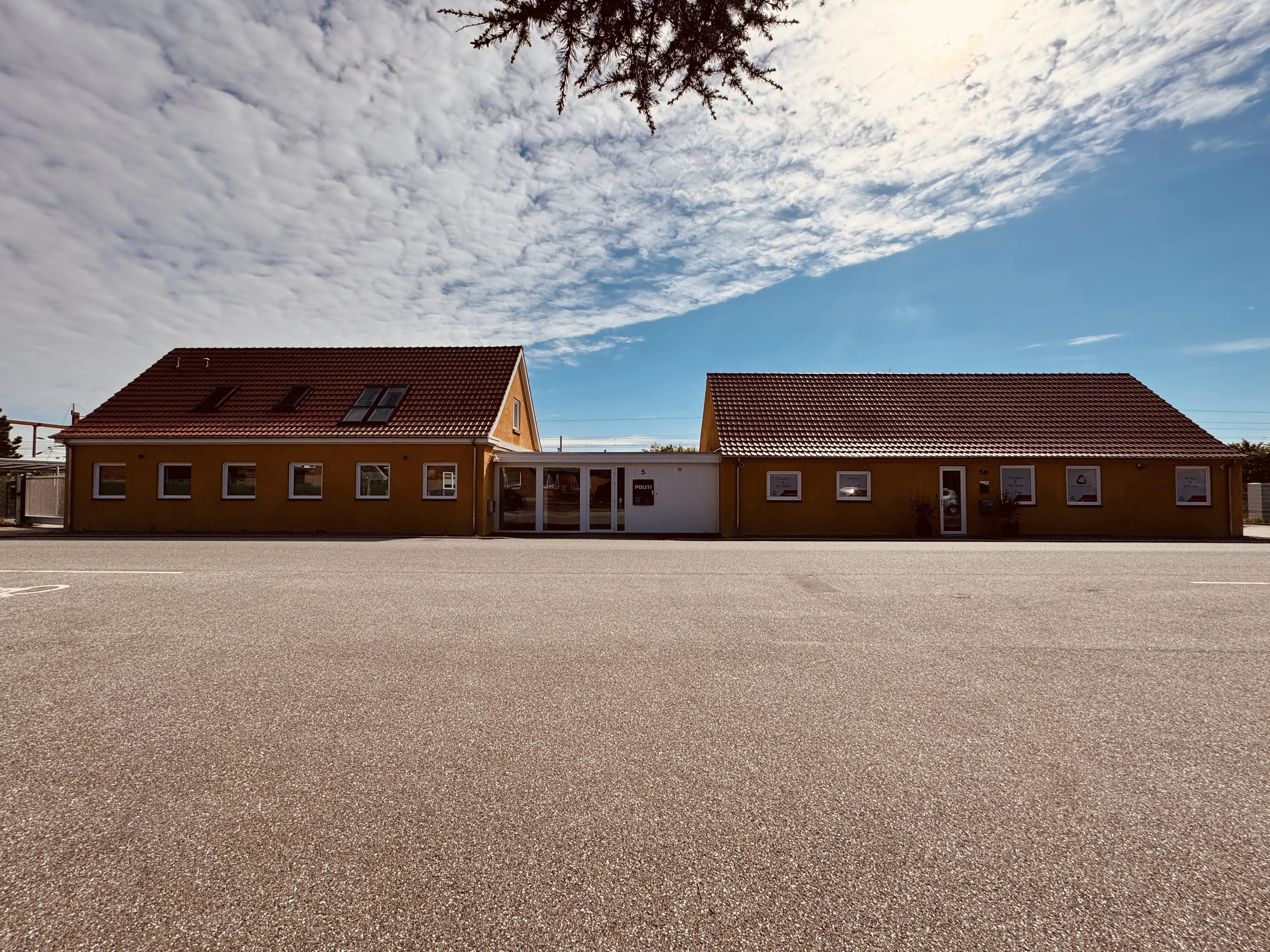 Billede af Hedensted Station.