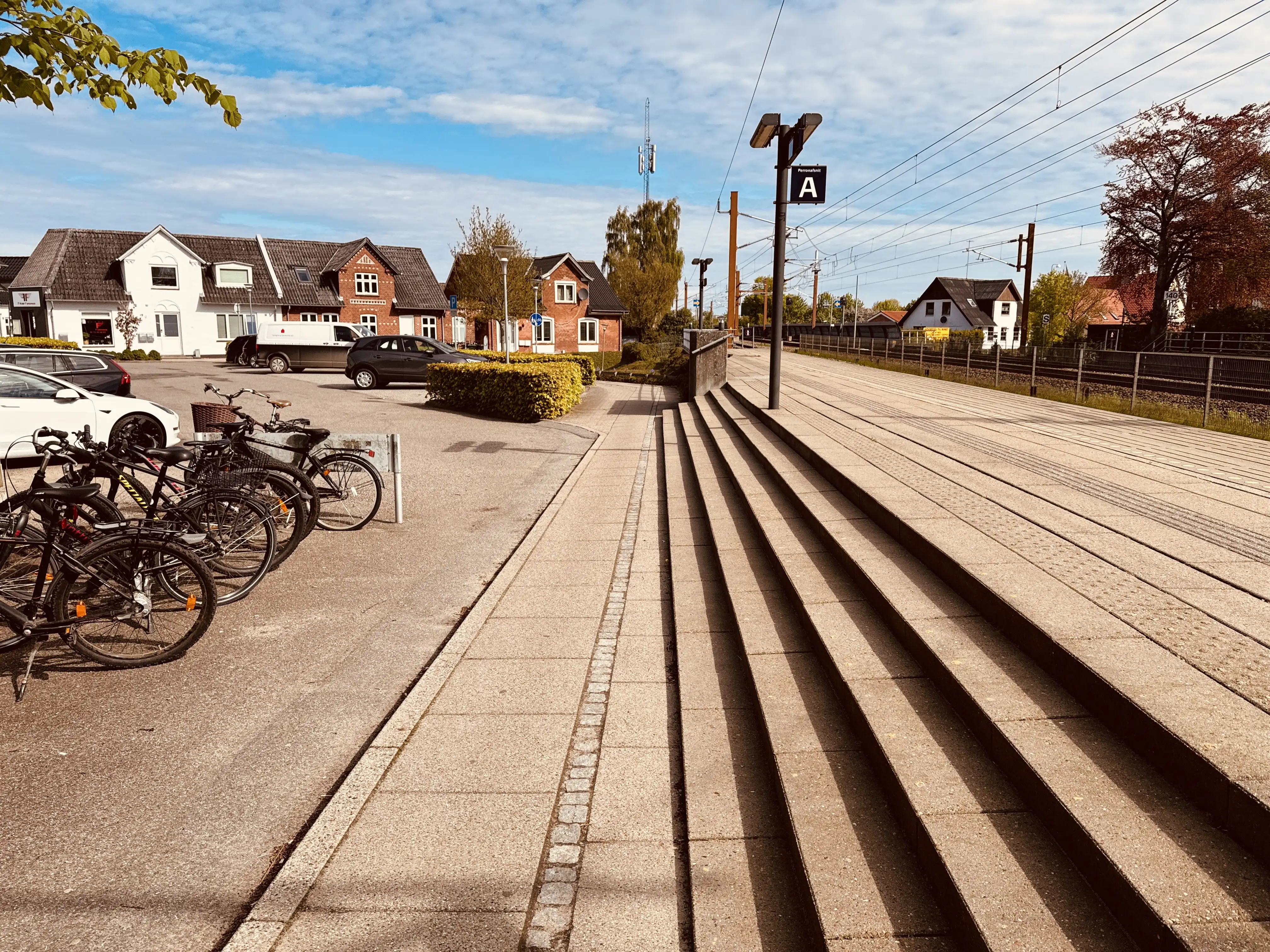 Billede af Hedensted Holdeplads - Holdeplads er nedrevet, men Hedensted Holdeplads har ligget her.