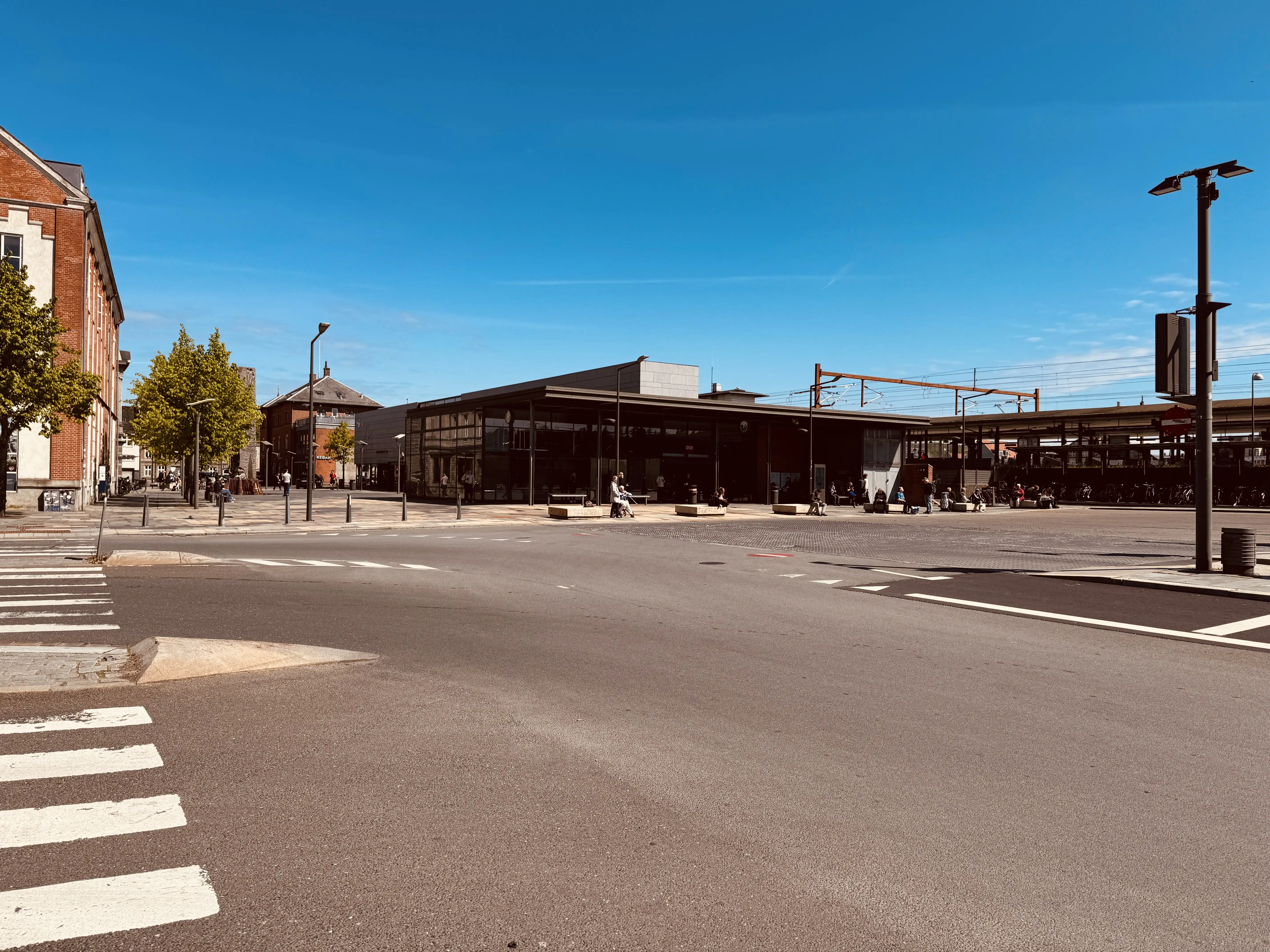 Billede af Vejle Station.