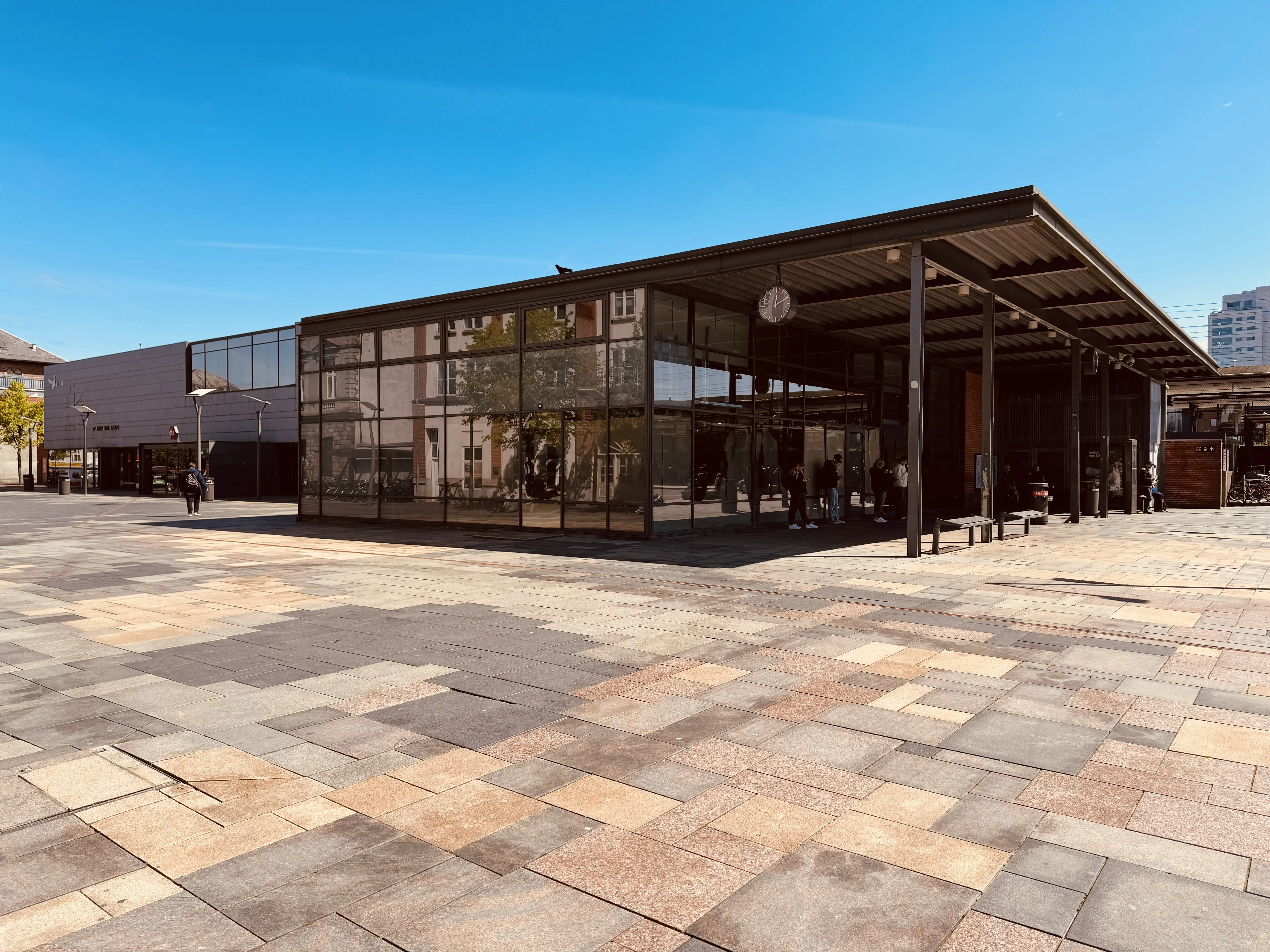 Billede af Vejle Station.