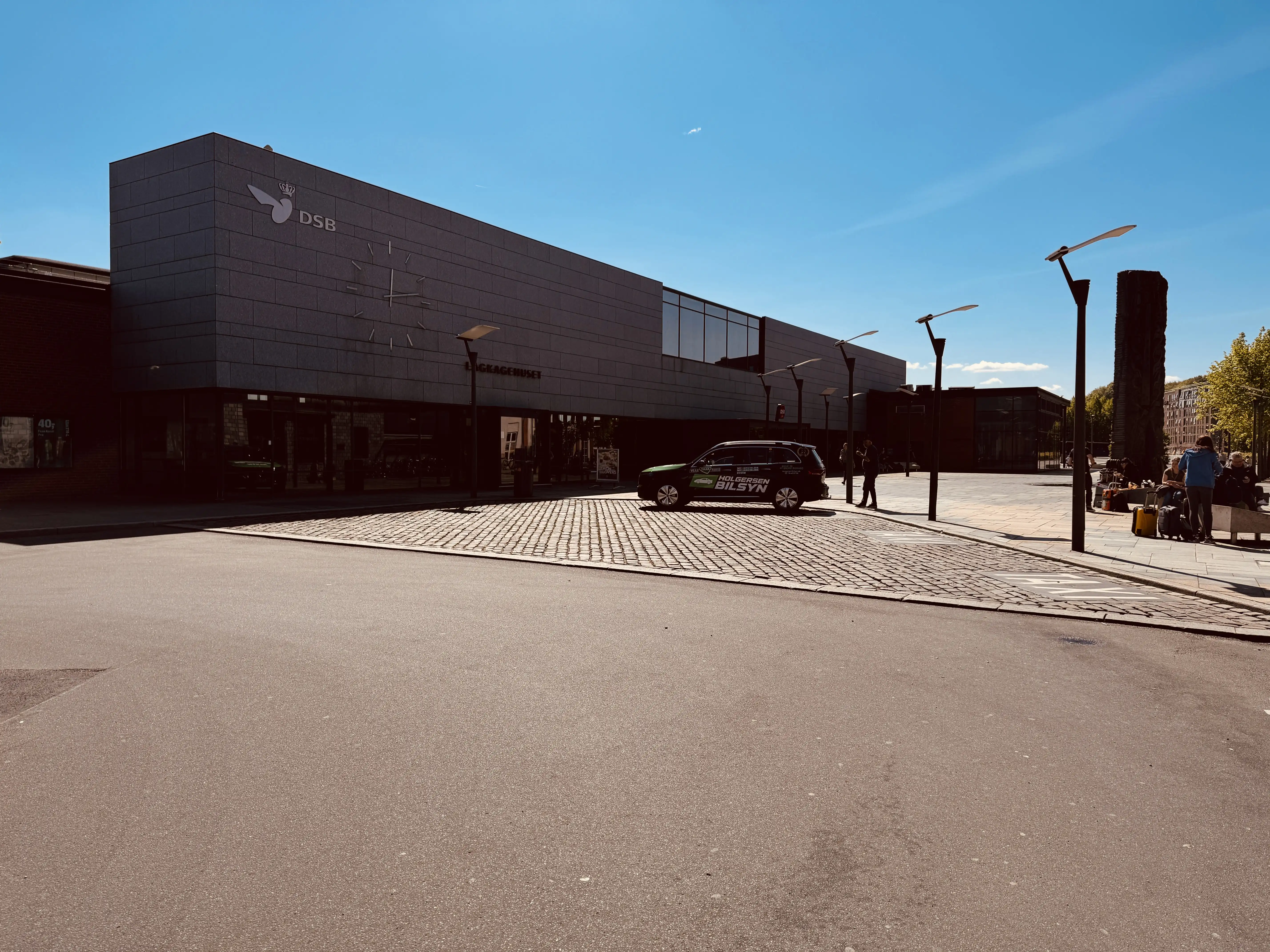 Billede af Vejle Station.