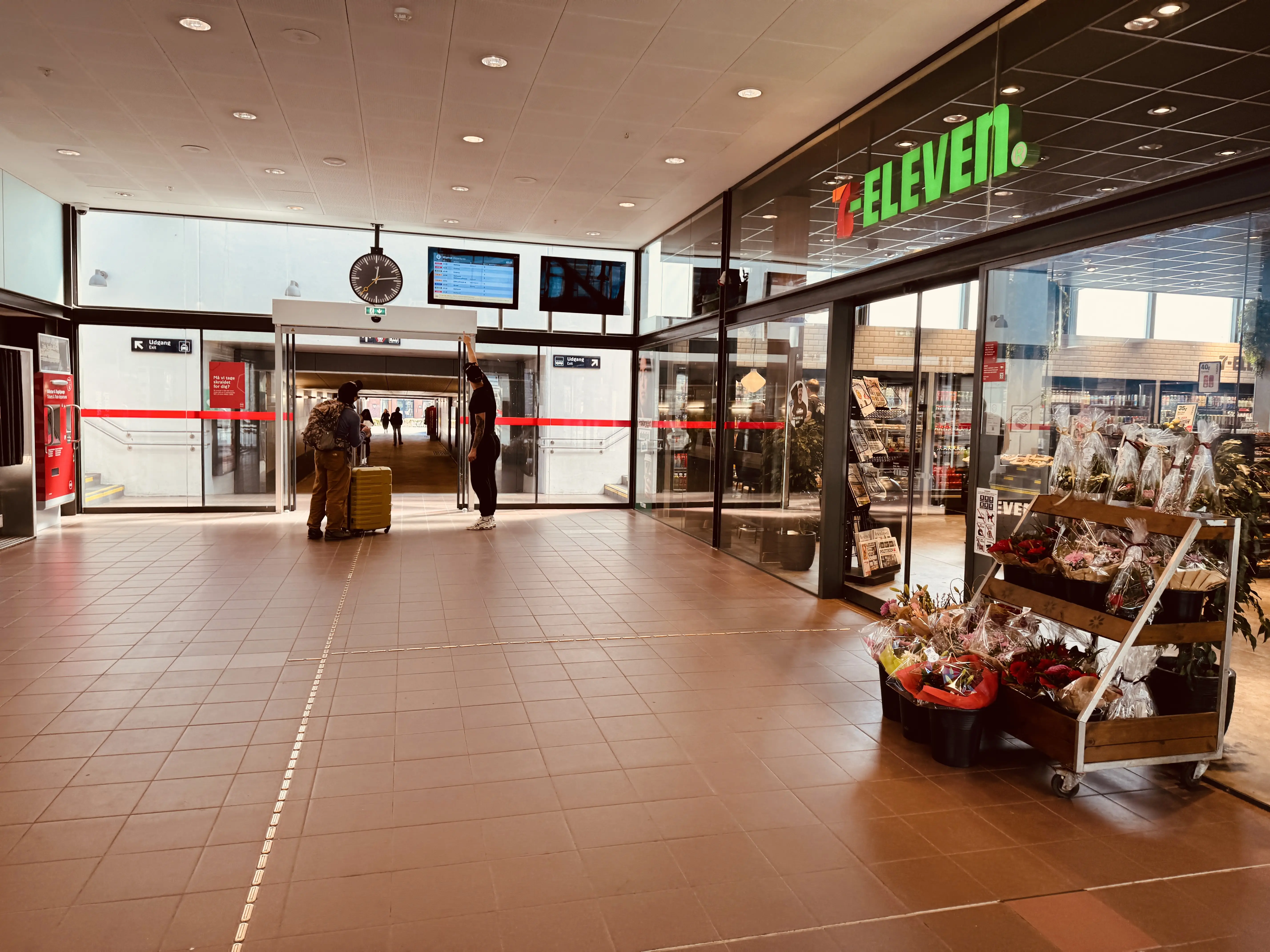 Billede af Vejle Station.