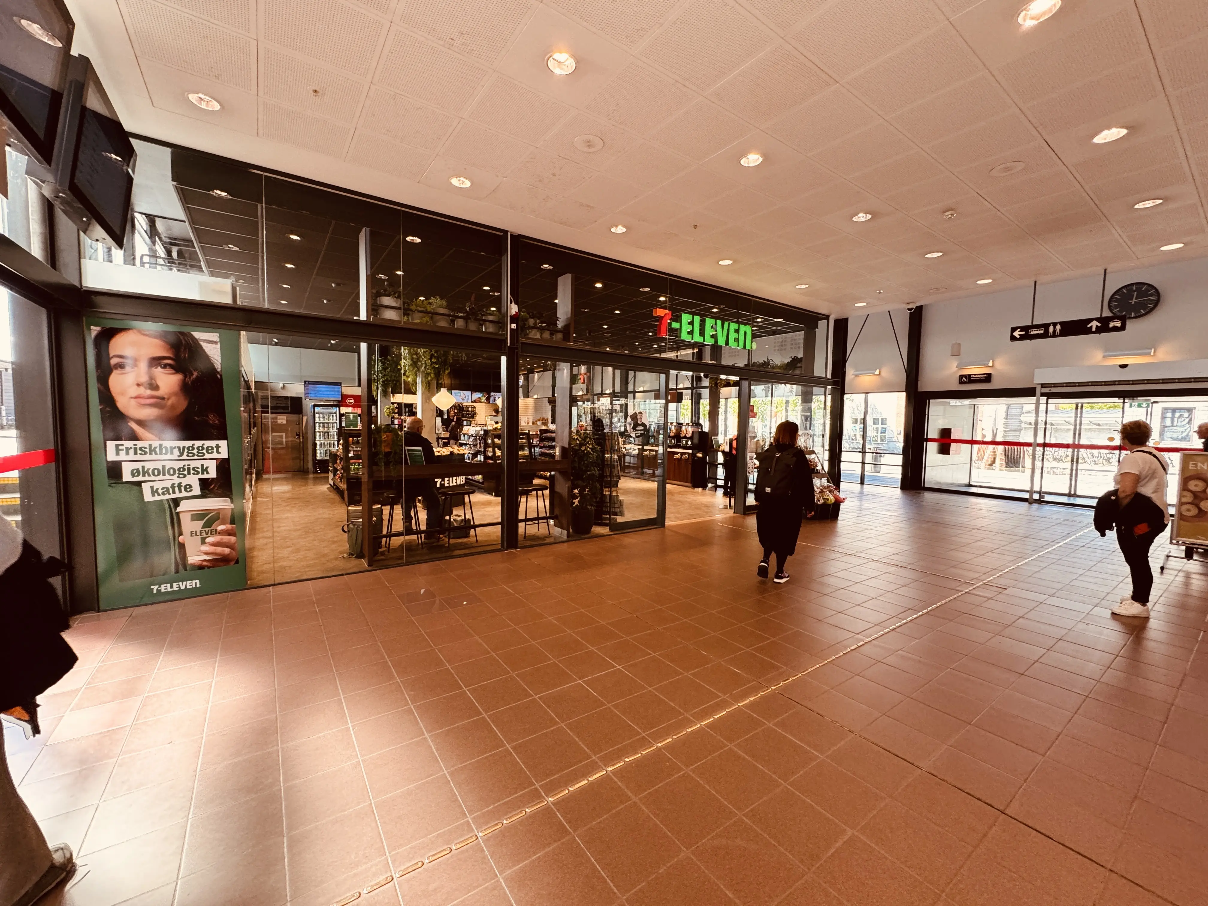 Billede af Vejle Station.