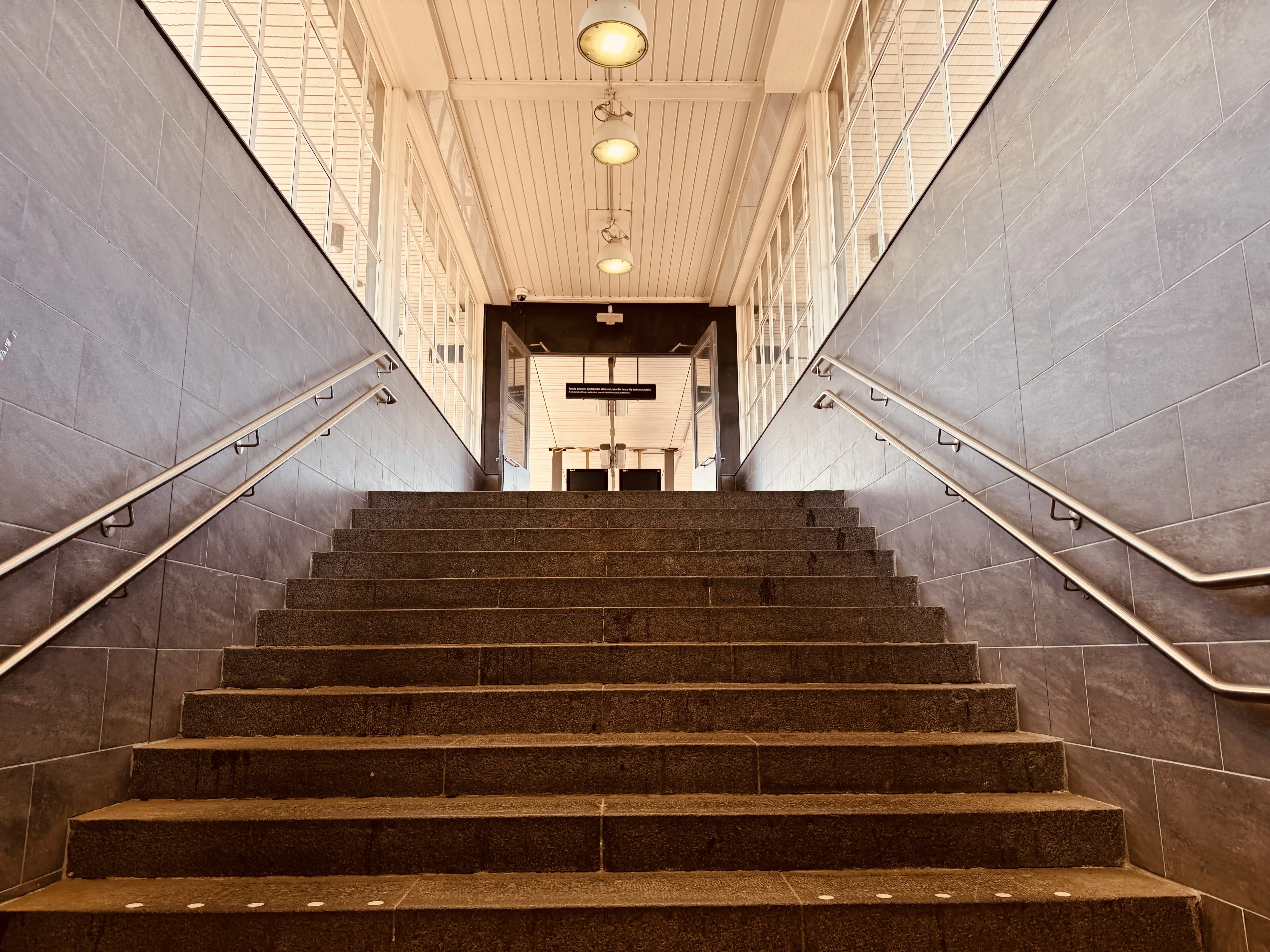 Billede af Vejle Station.