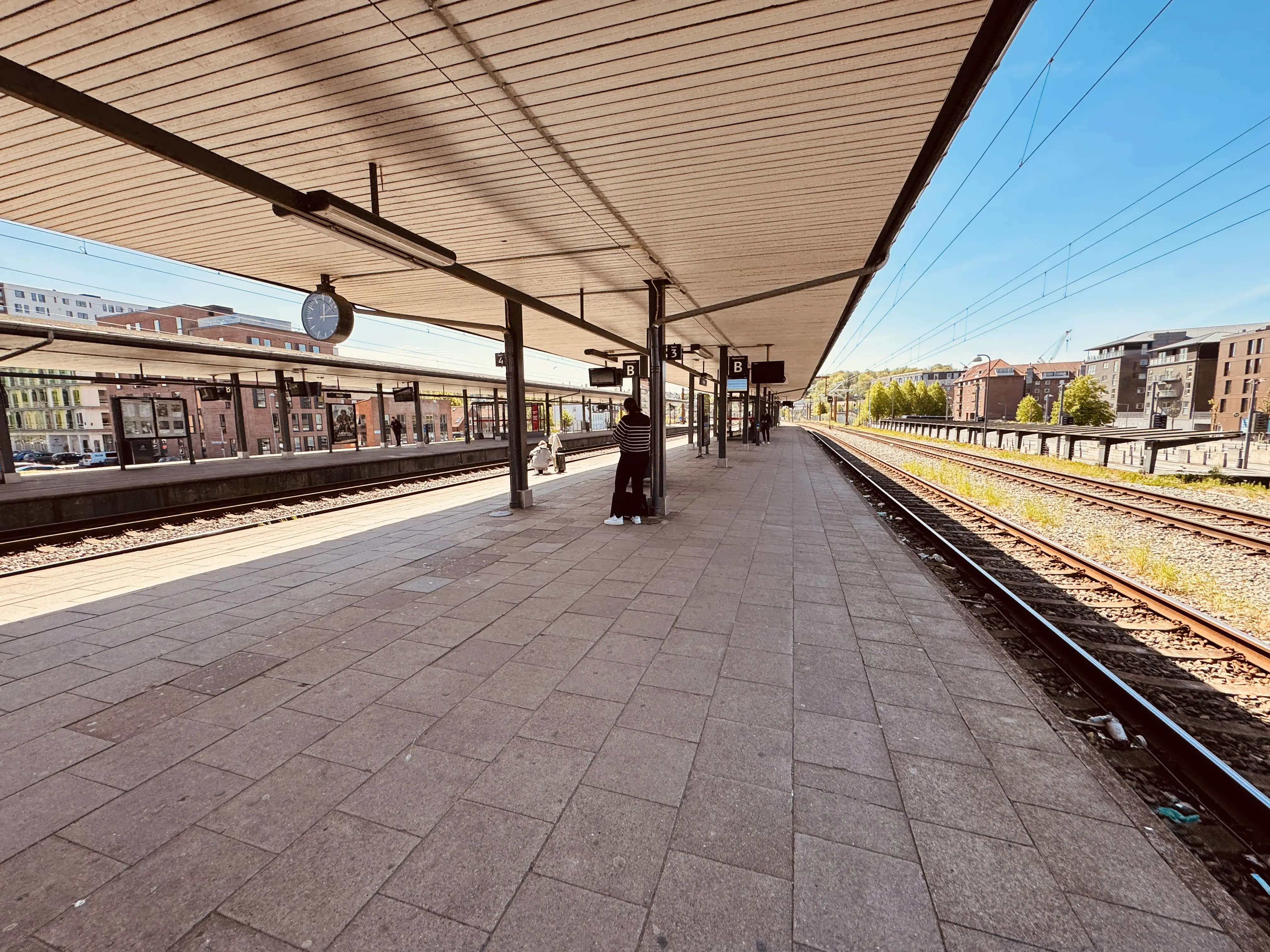 Billede af Vejle Station.