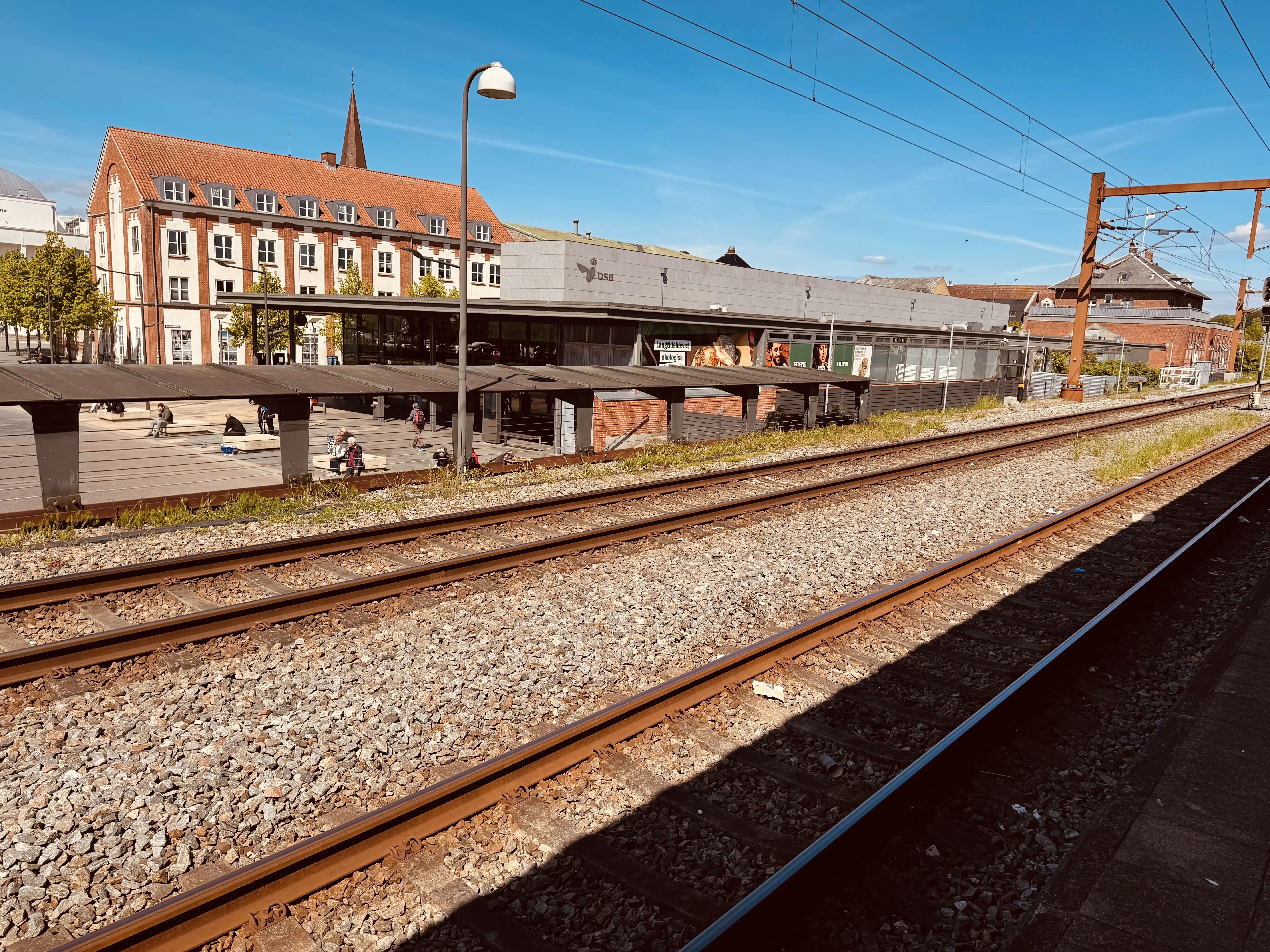 Billede af Vejle Station.