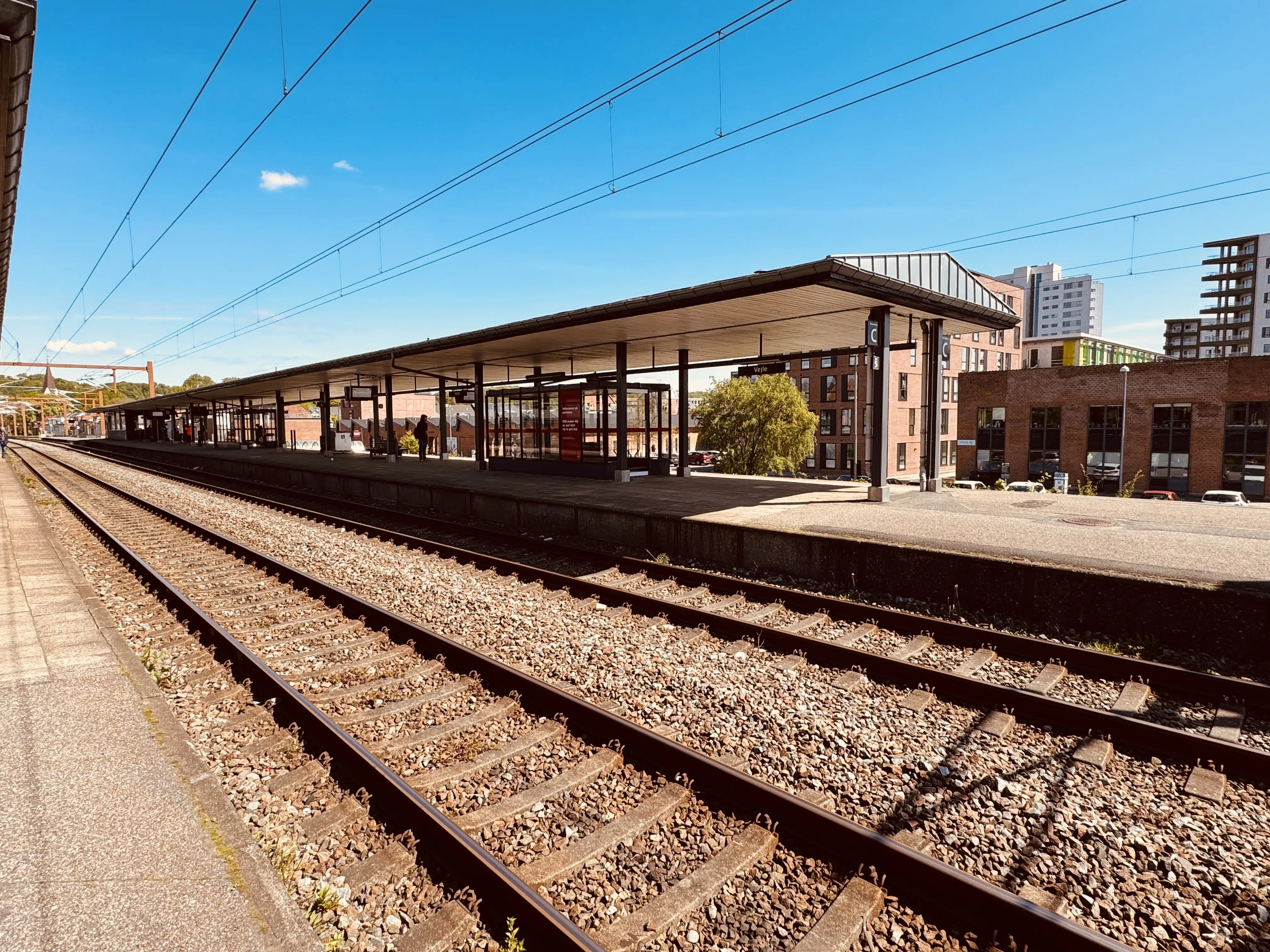 Billede af Vejle Station.
