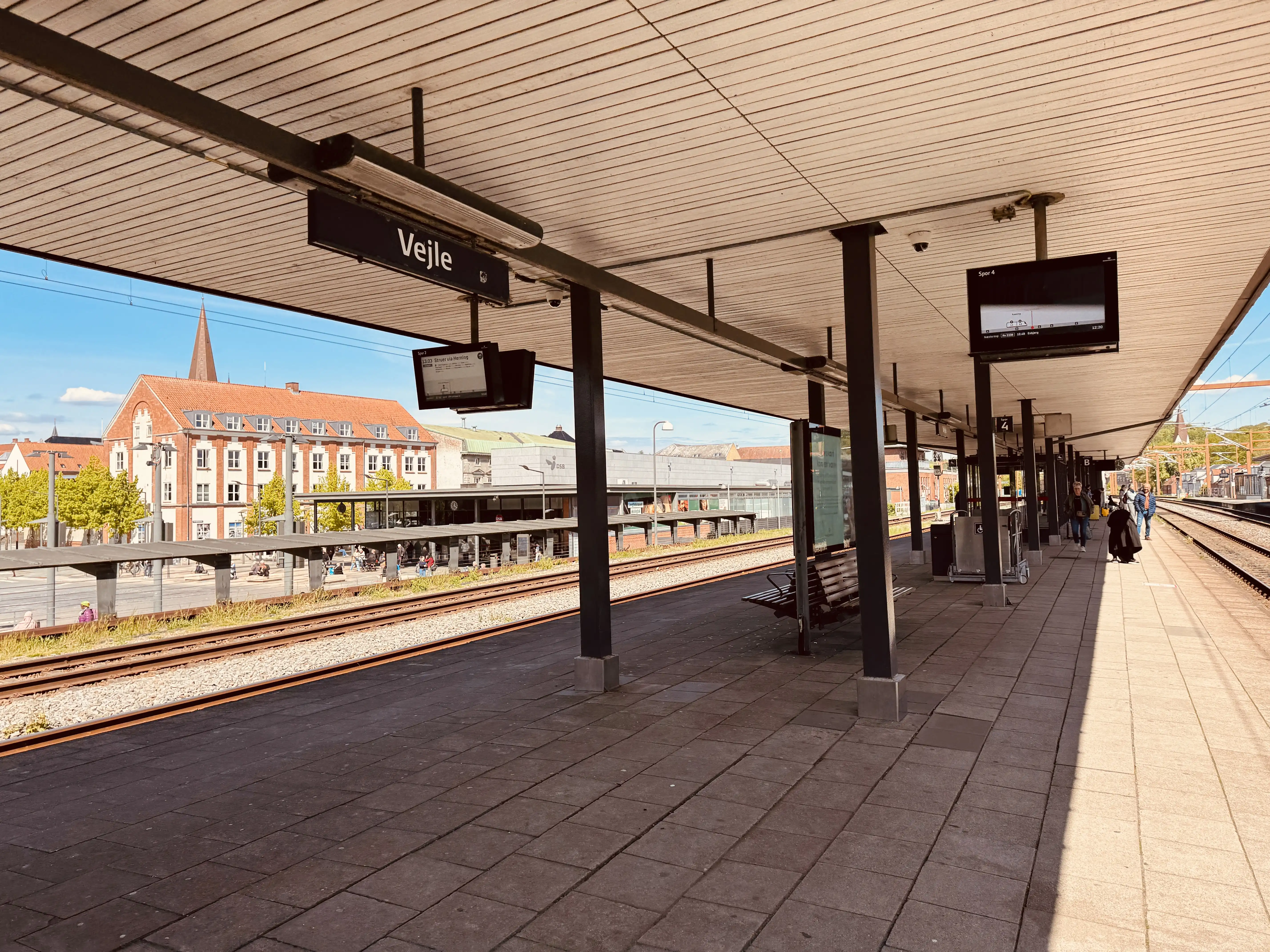 Billede af Vejle Station.