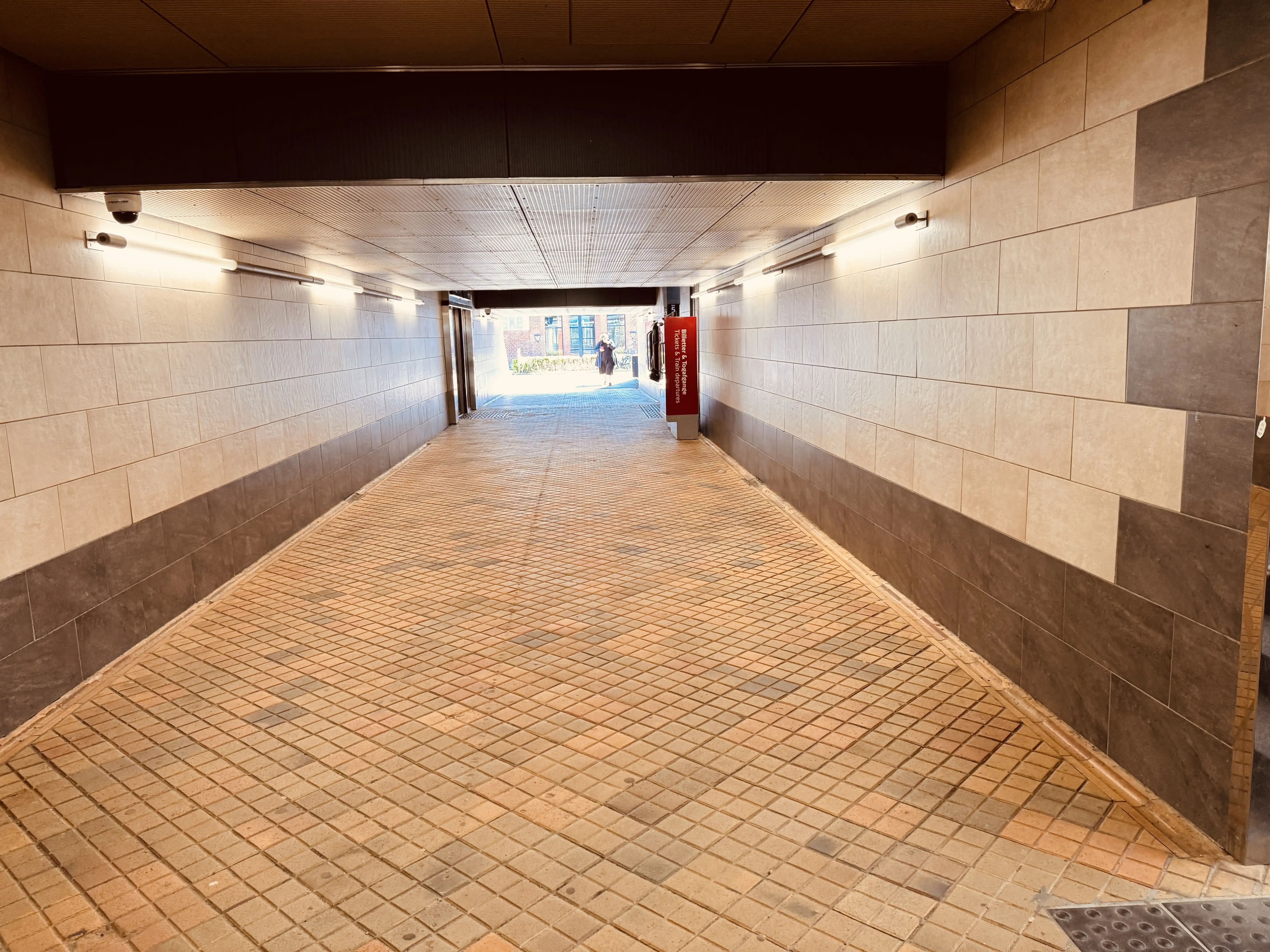 Billede af Vejle Station.