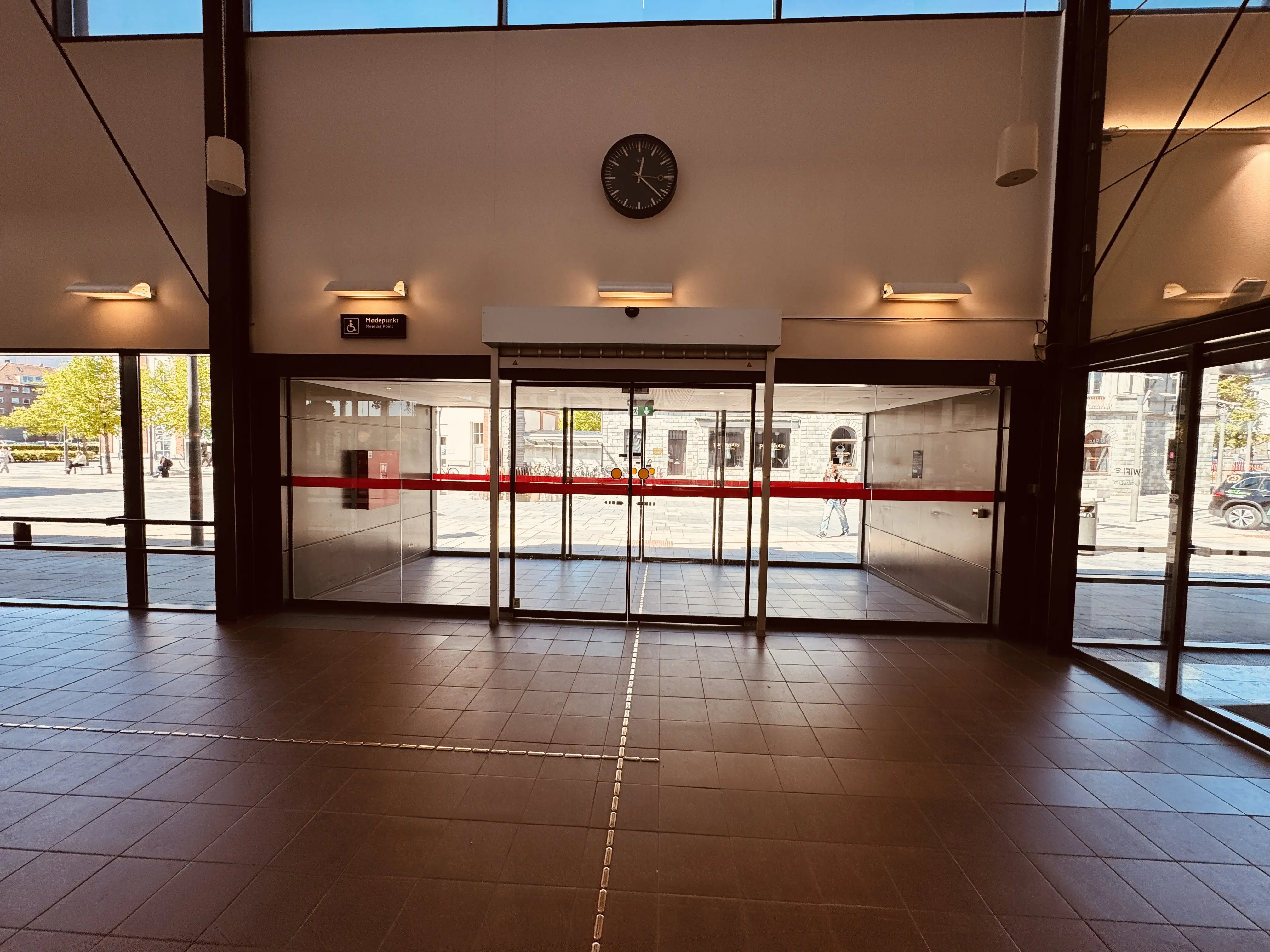 Billede af Vejle Station.