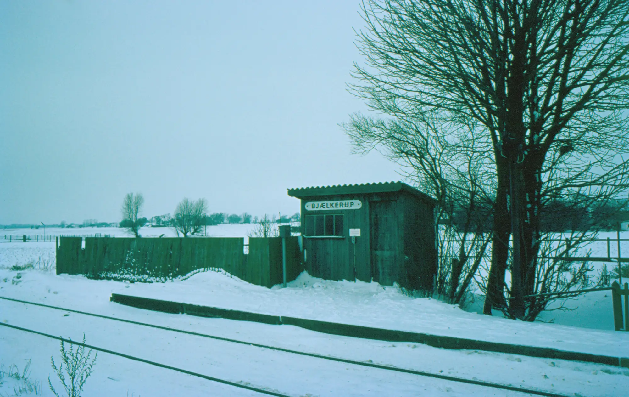 Billede af Bjælkerup Trinbræt.