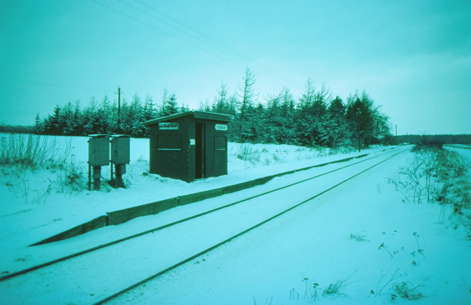 Billede af Egøje Trinbræt. Billede af Egøje Trinbræt.