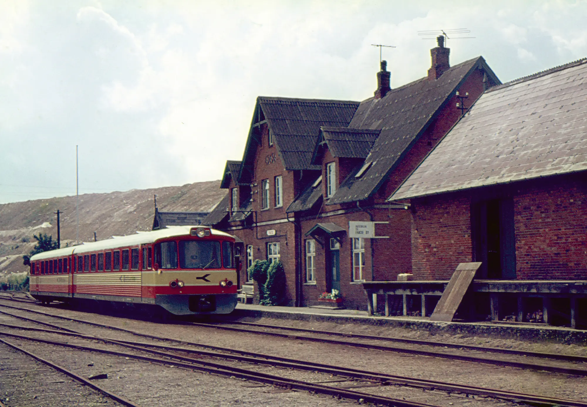 Billede af Fakse Station.