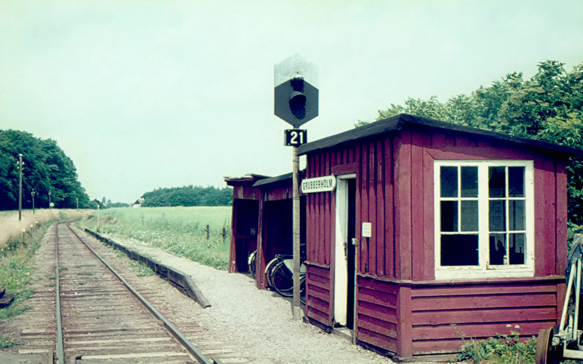 Billede af Grubberholm Trinbræt.