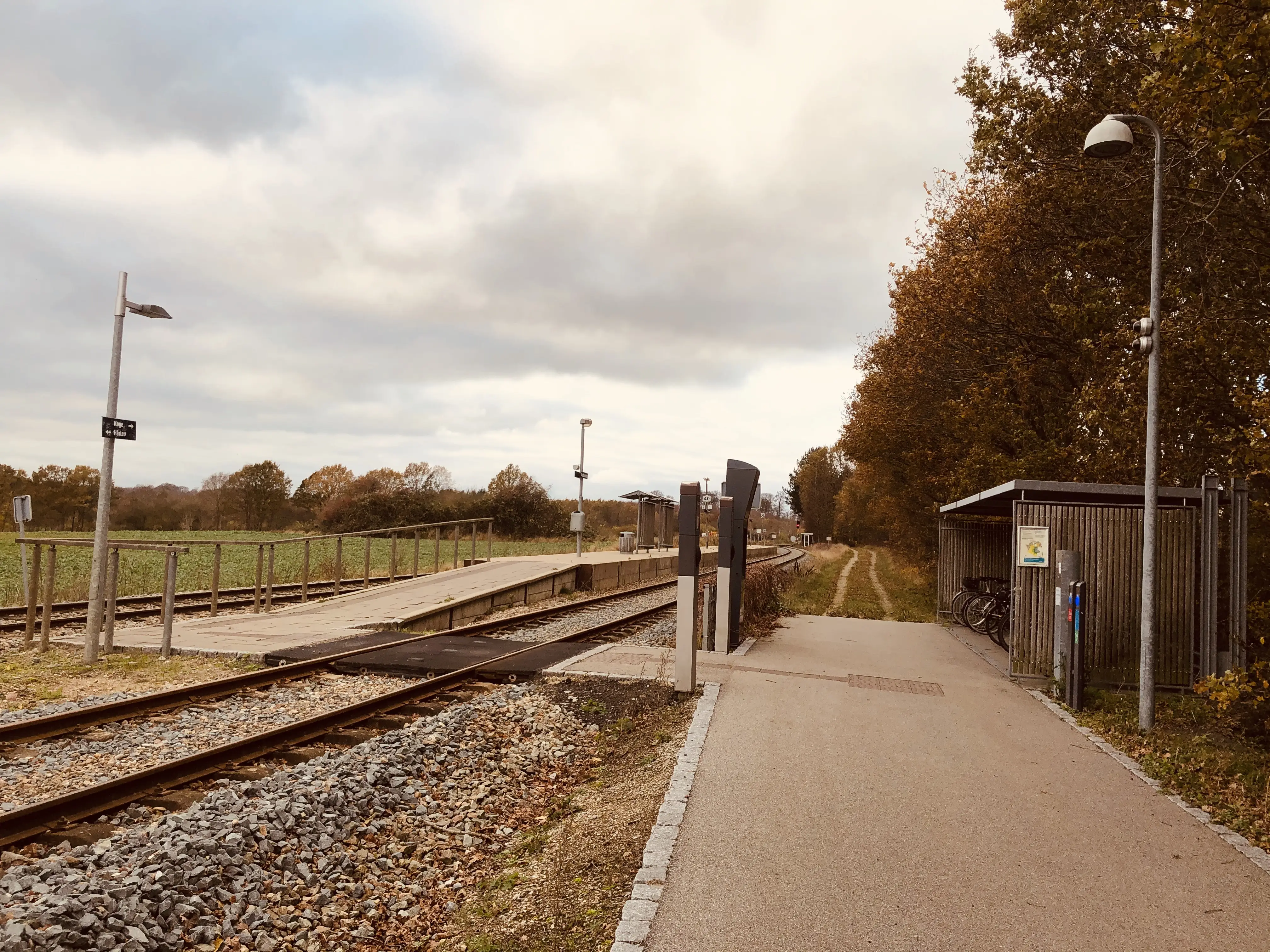 Billede af Grubberholm Trinbræt.