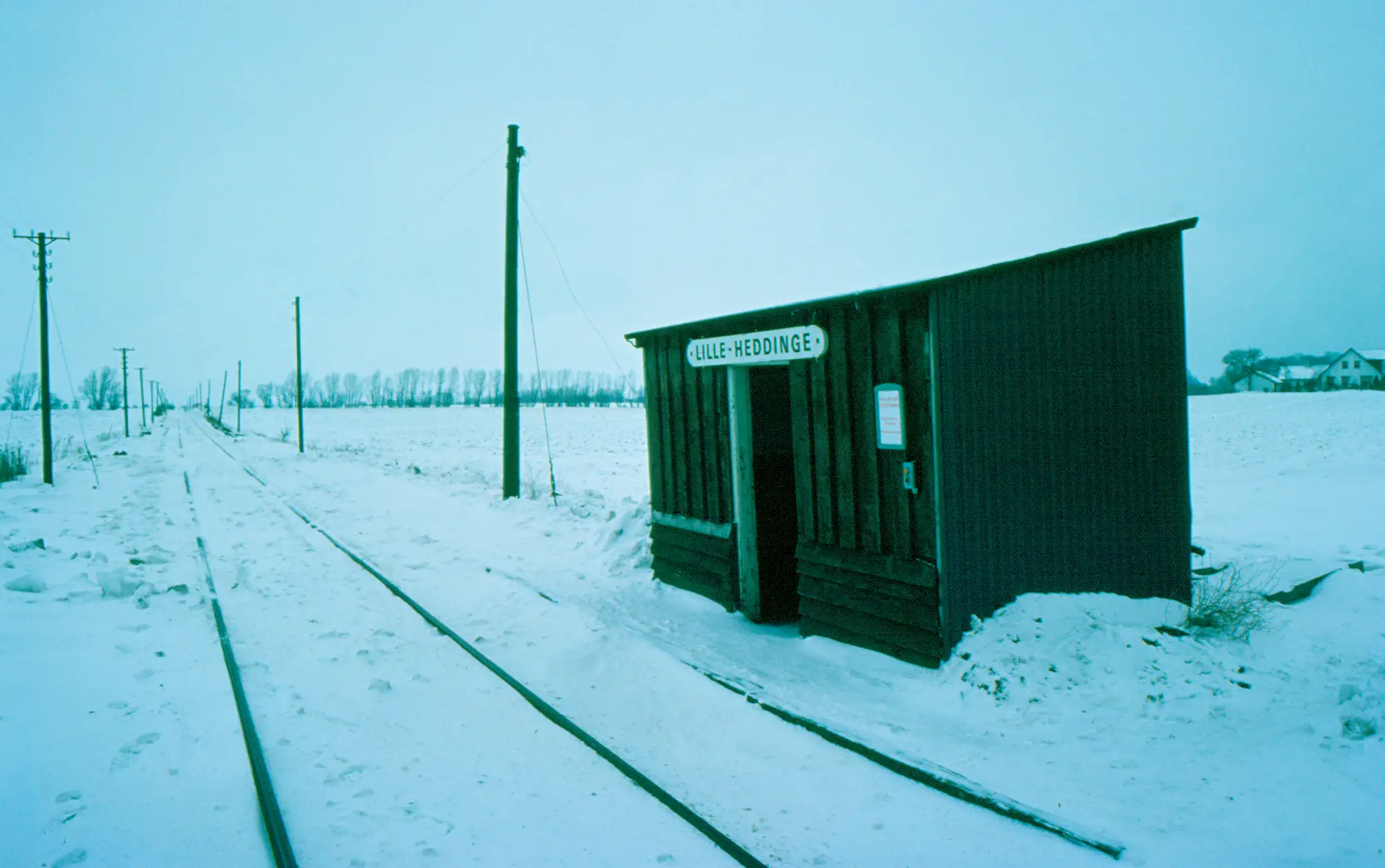 Billede af Lille Heddinge Trinbræt.