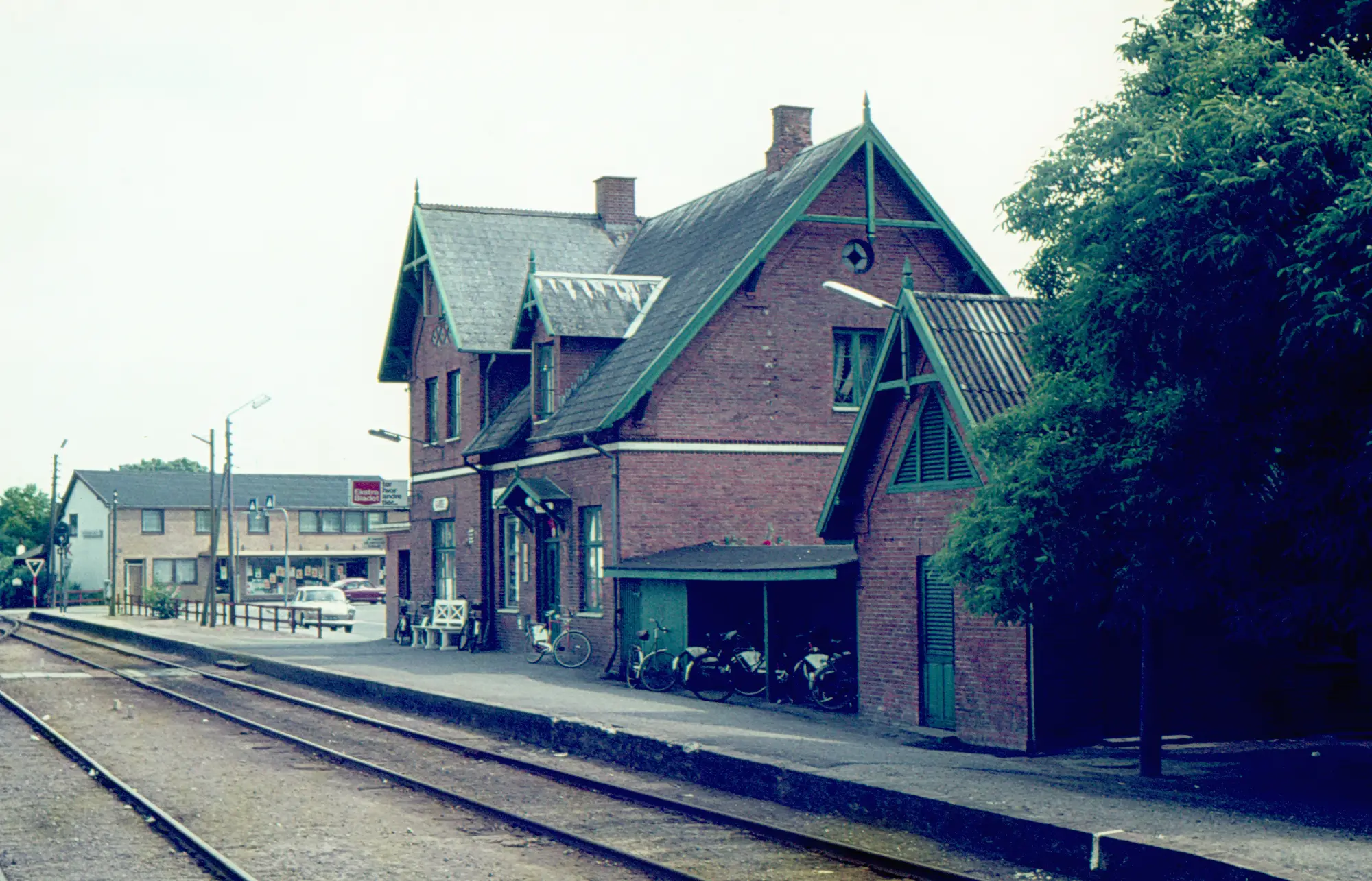 Billede af Karise Station.