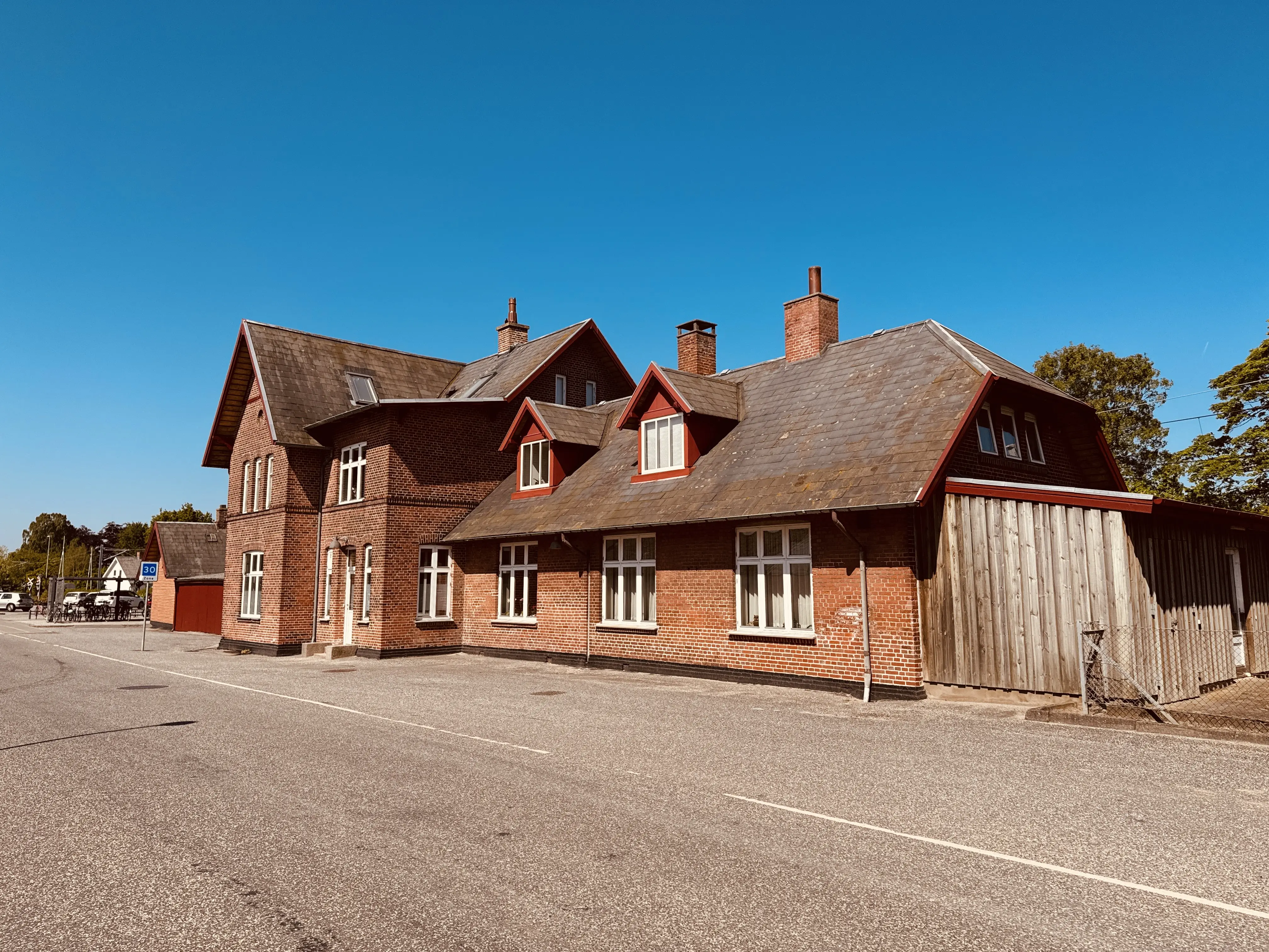 Billede af Mørke Station.