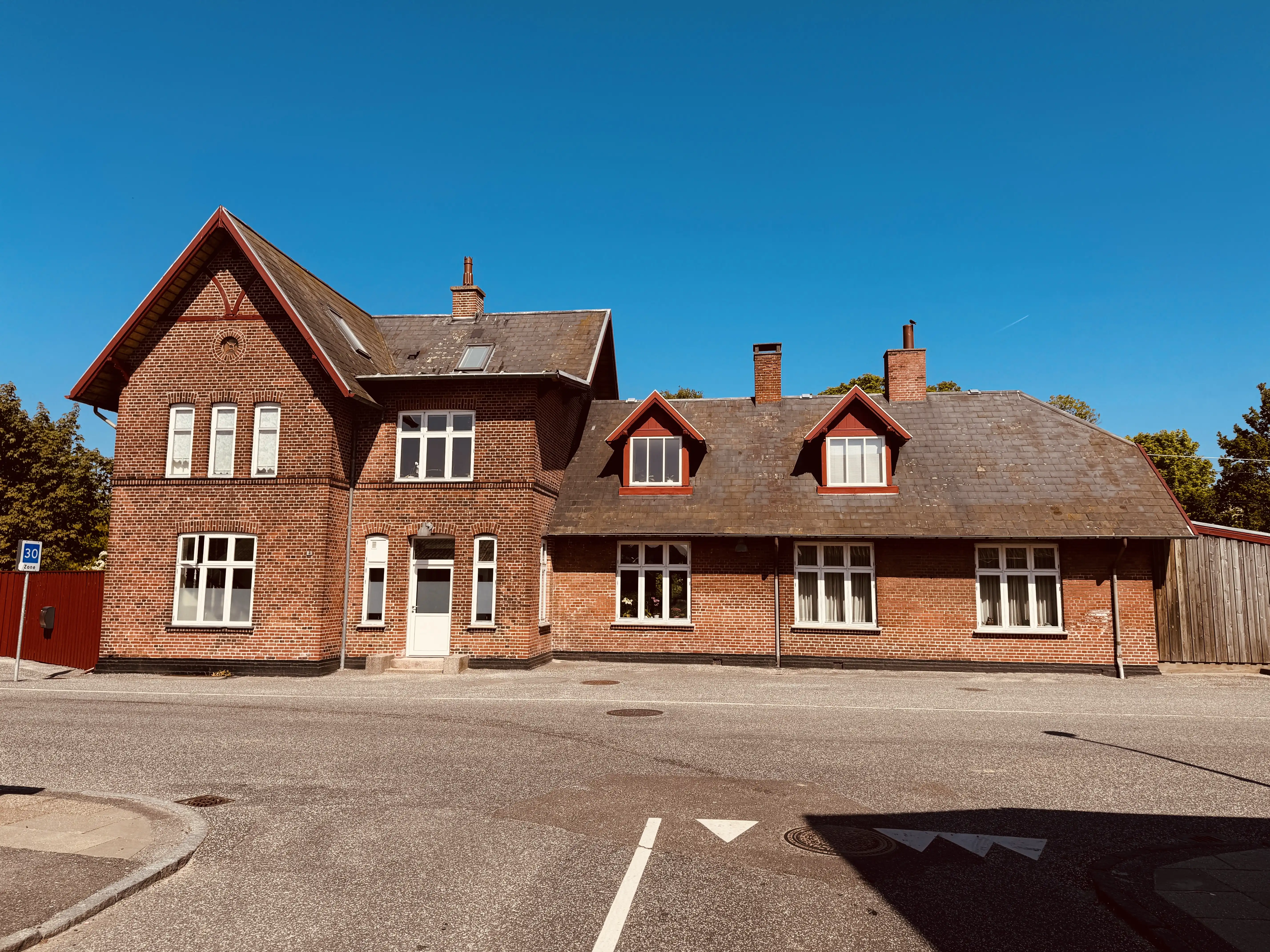 Billede af Mørke Station.