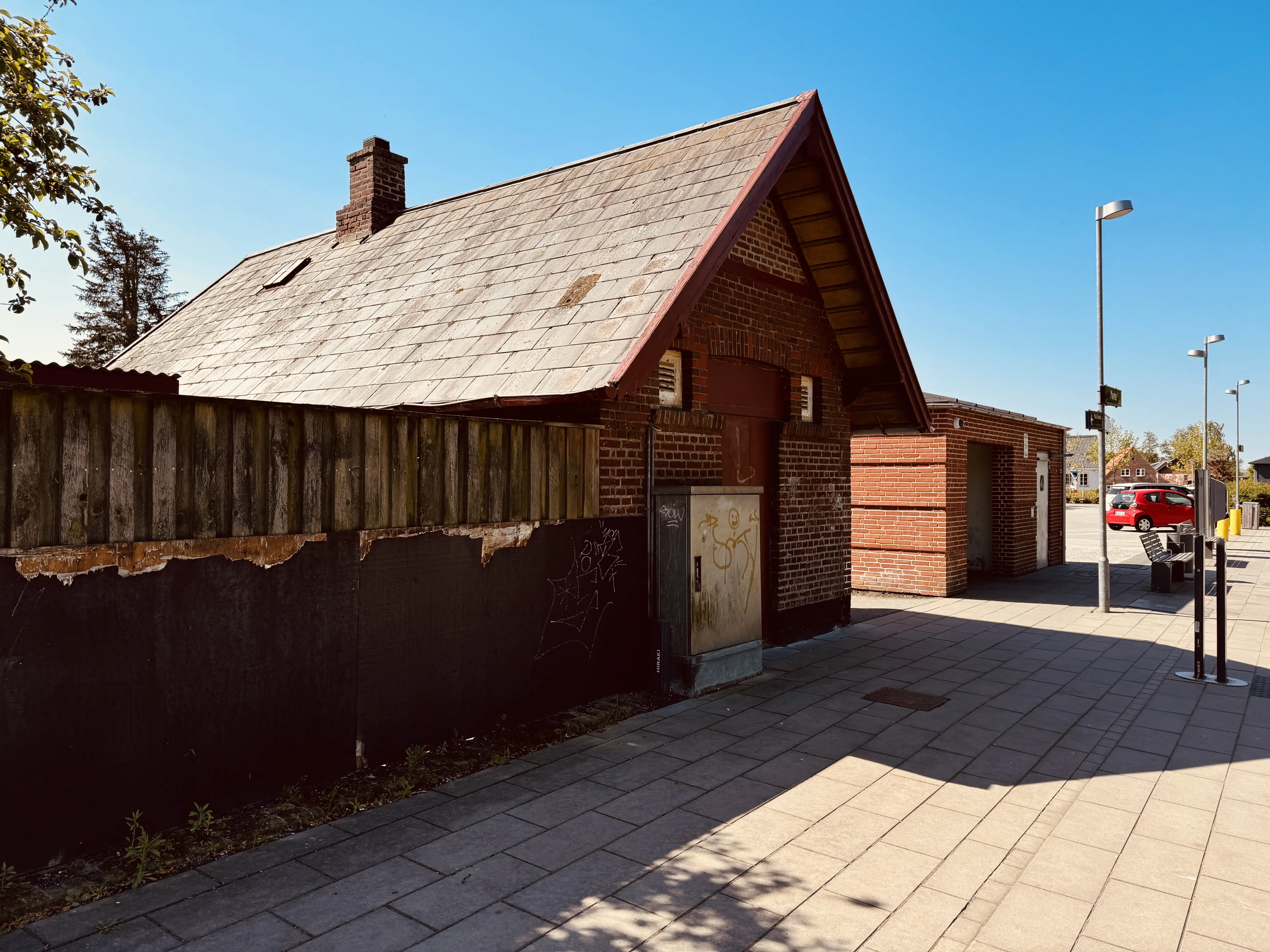 Billede af Mørke Station.
