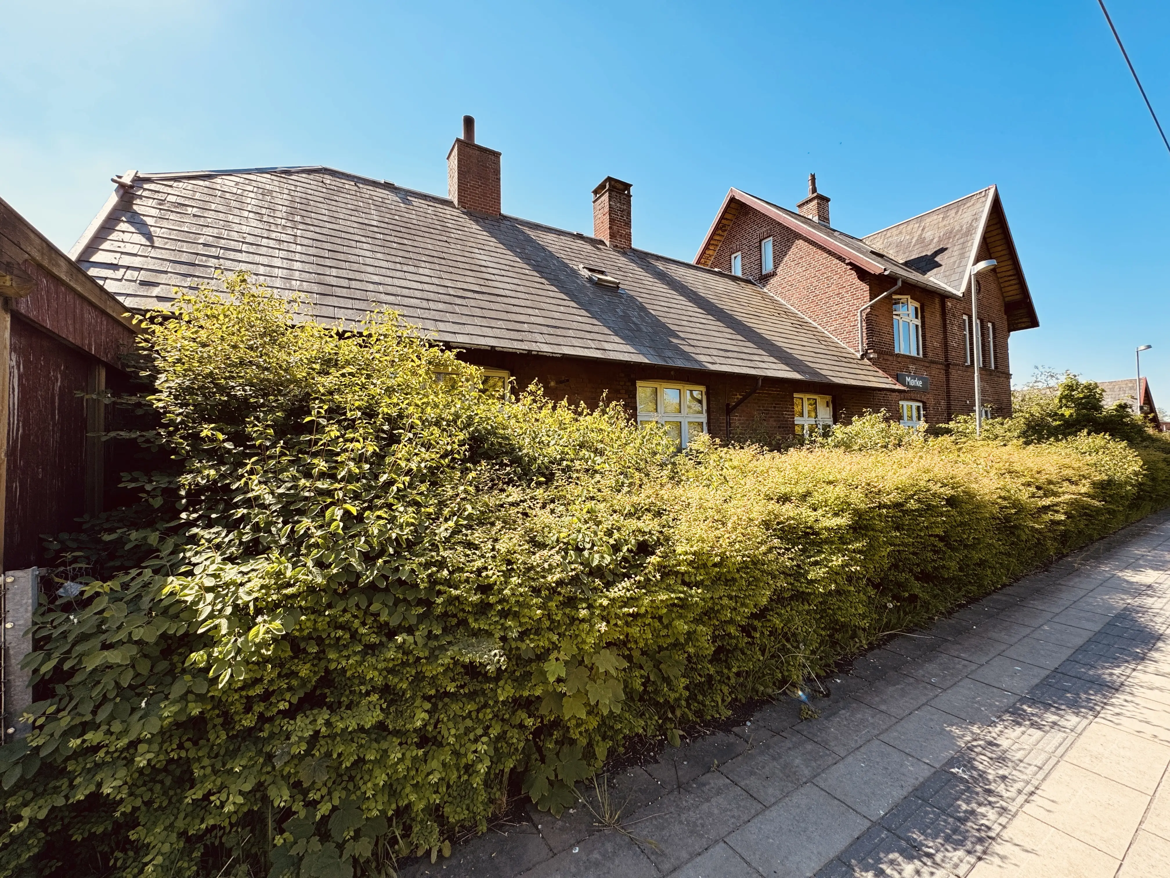 Billede af Mørke Station.