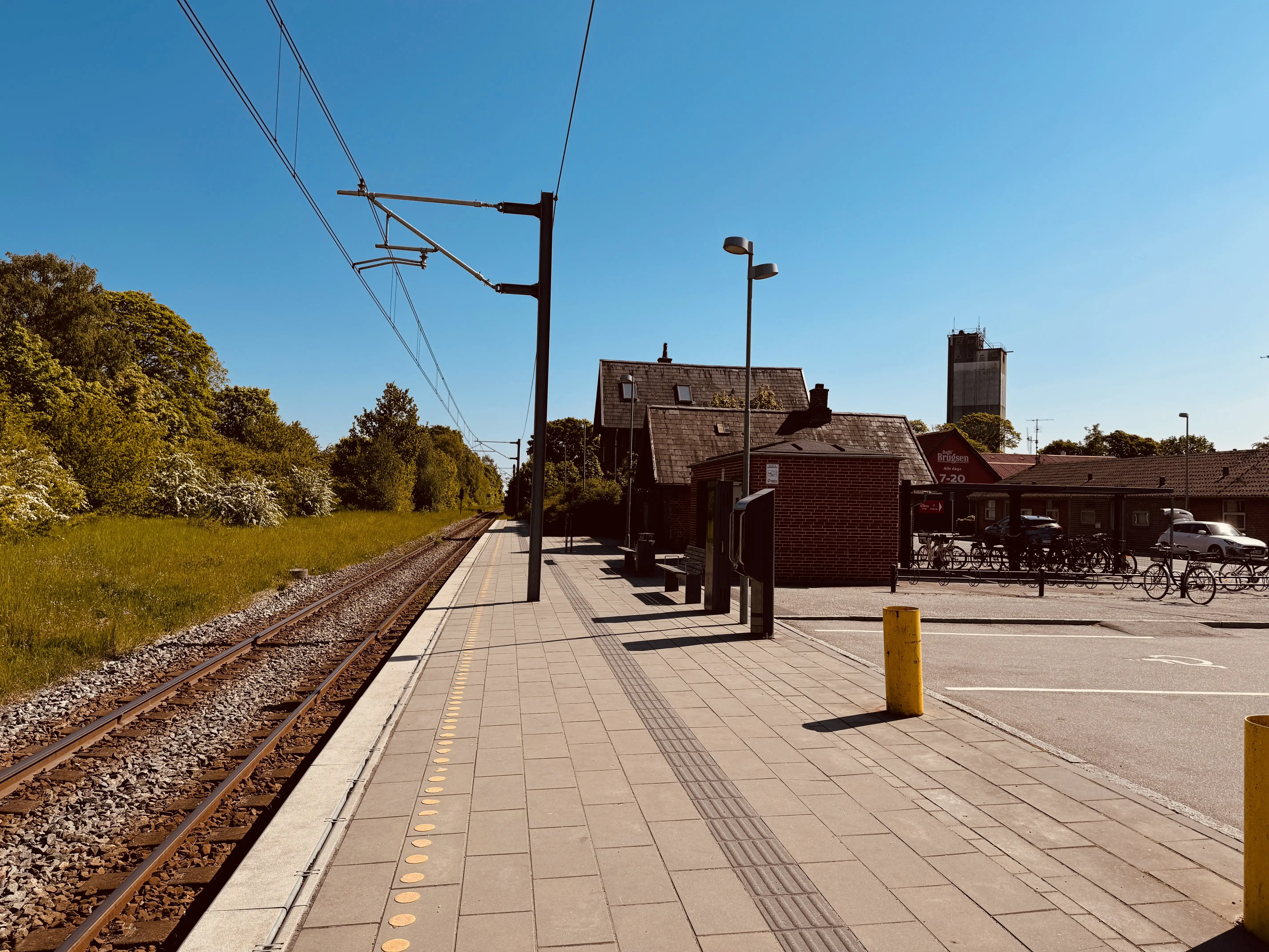 Billede af Mørke Station.