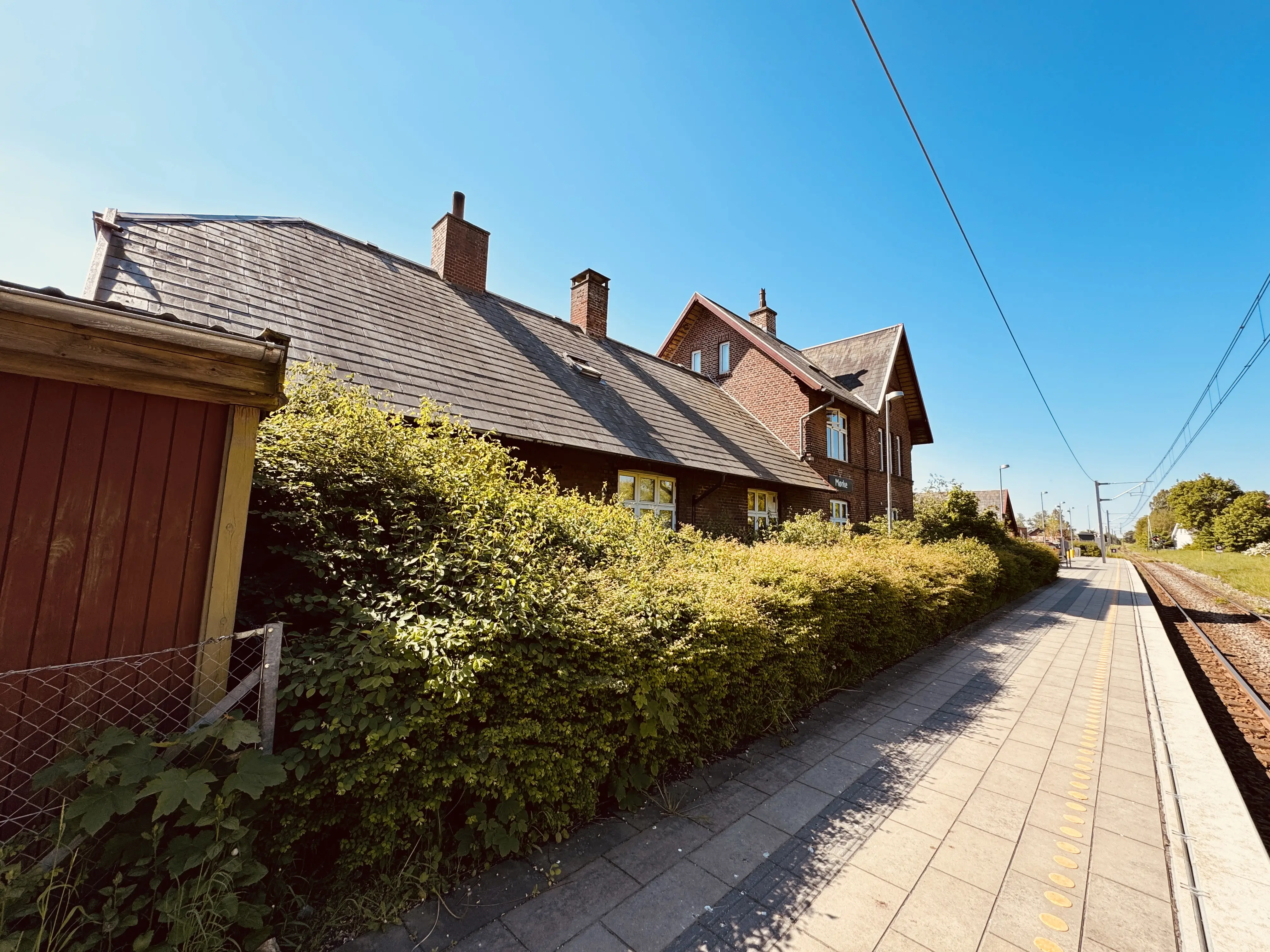 Billede af Mørke Trinbræt.