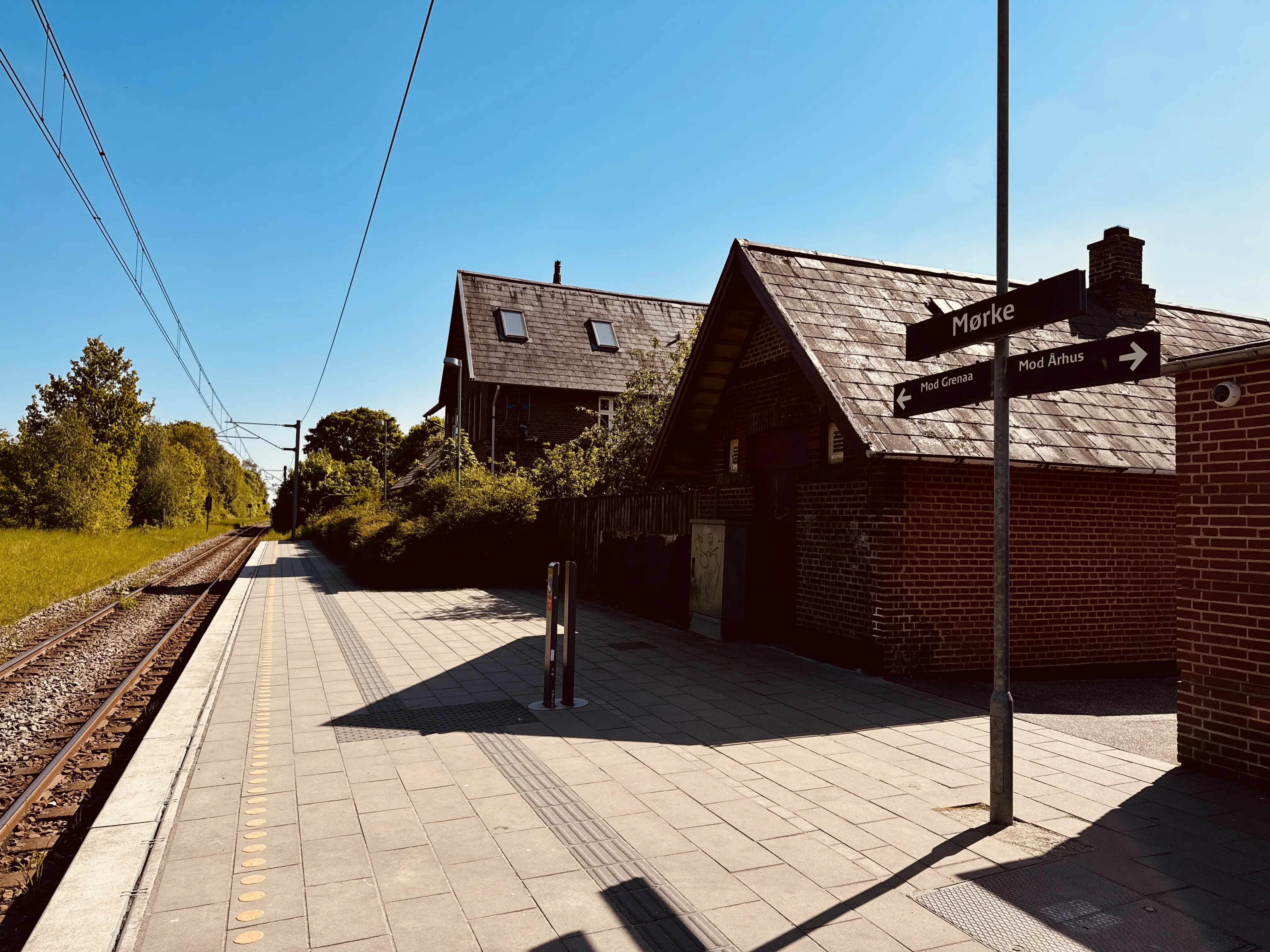 Billede af Mørke Trinbræt.