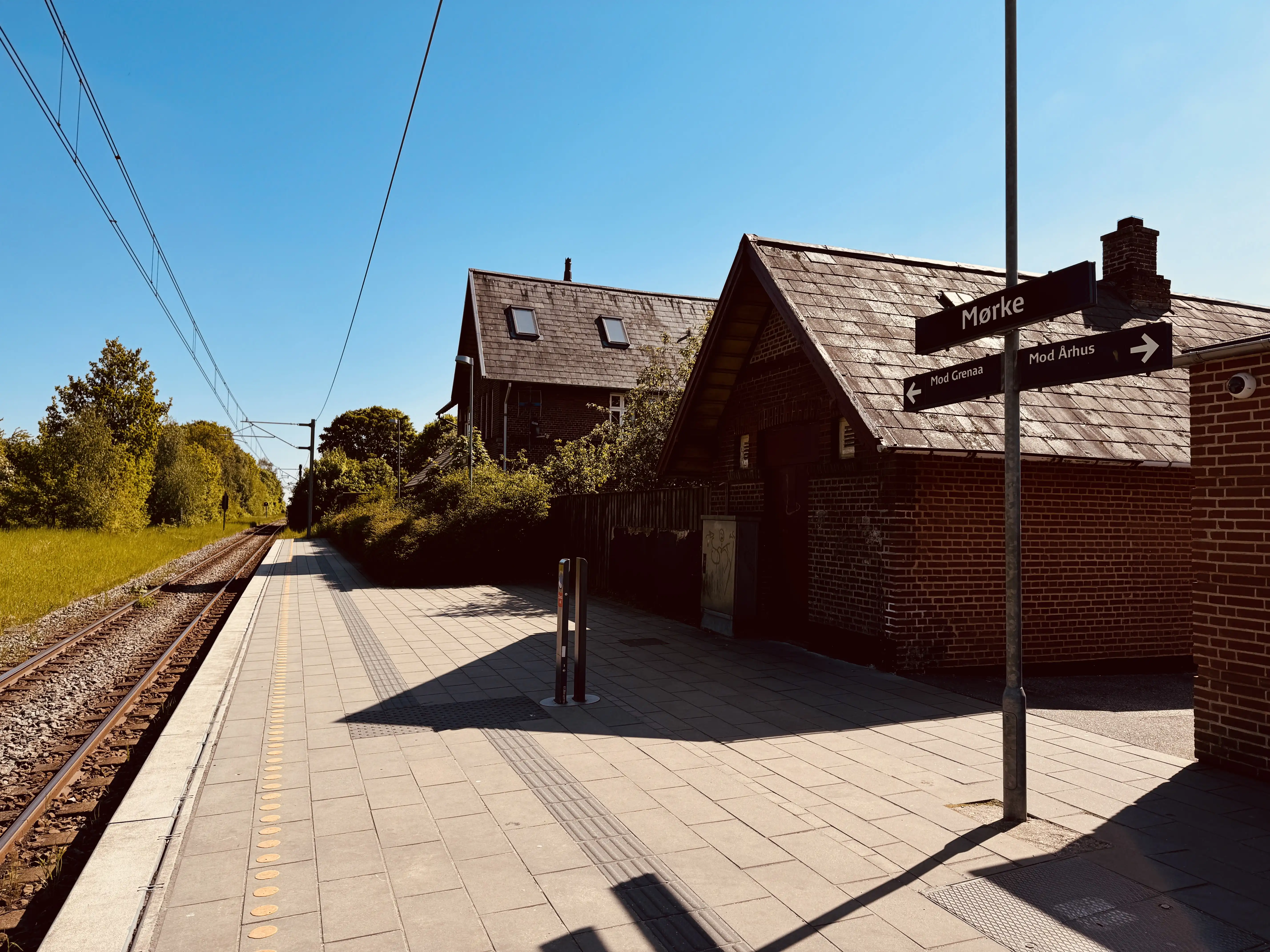 Billede af Mørke Trinbræt.