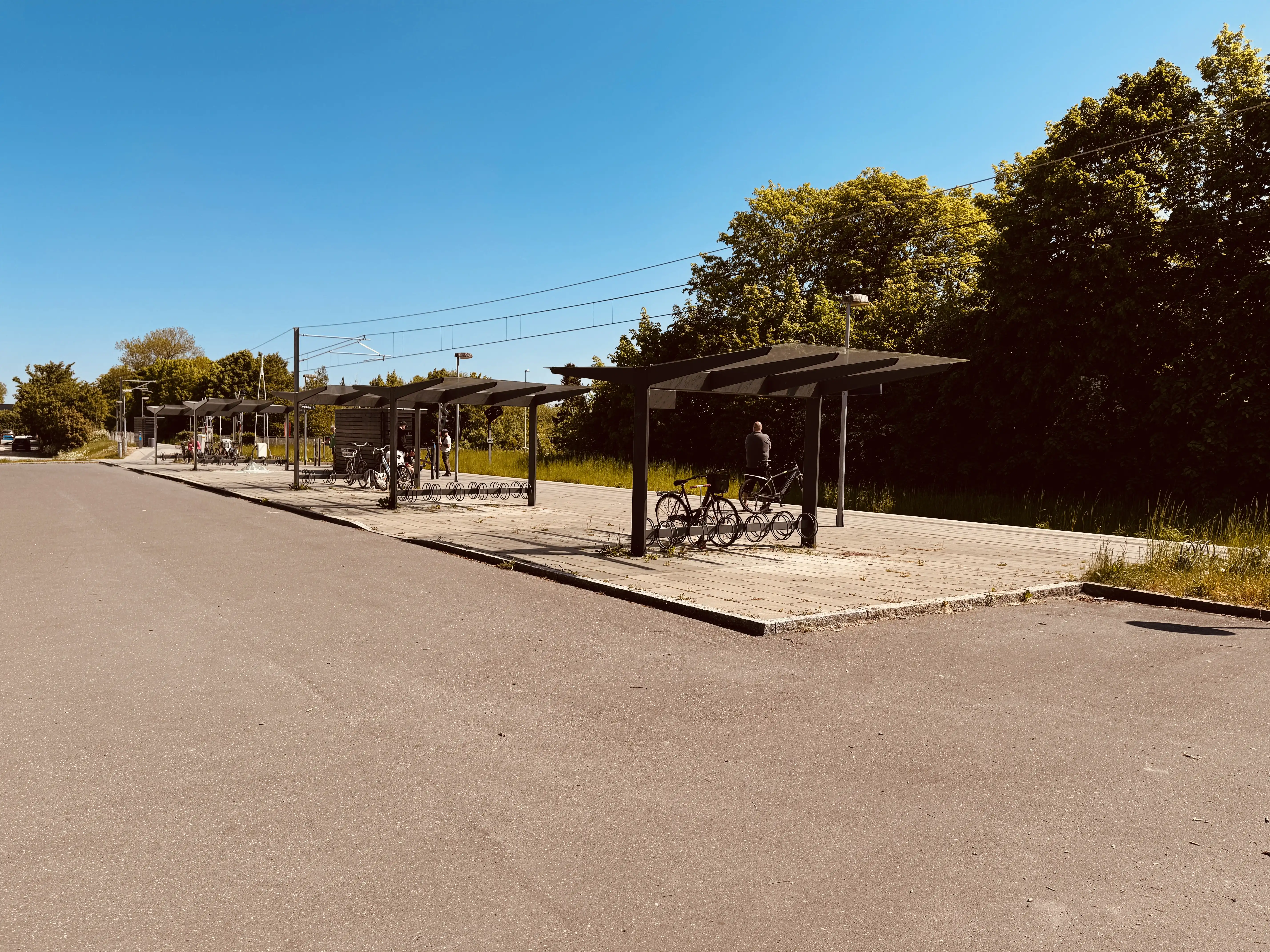 Billede af Løgten Station - Station er nedrevet, men Løgten Station har ligget her. Billede af Løgten Station - Station er nedrevet, men Løgten Station har ligget her.