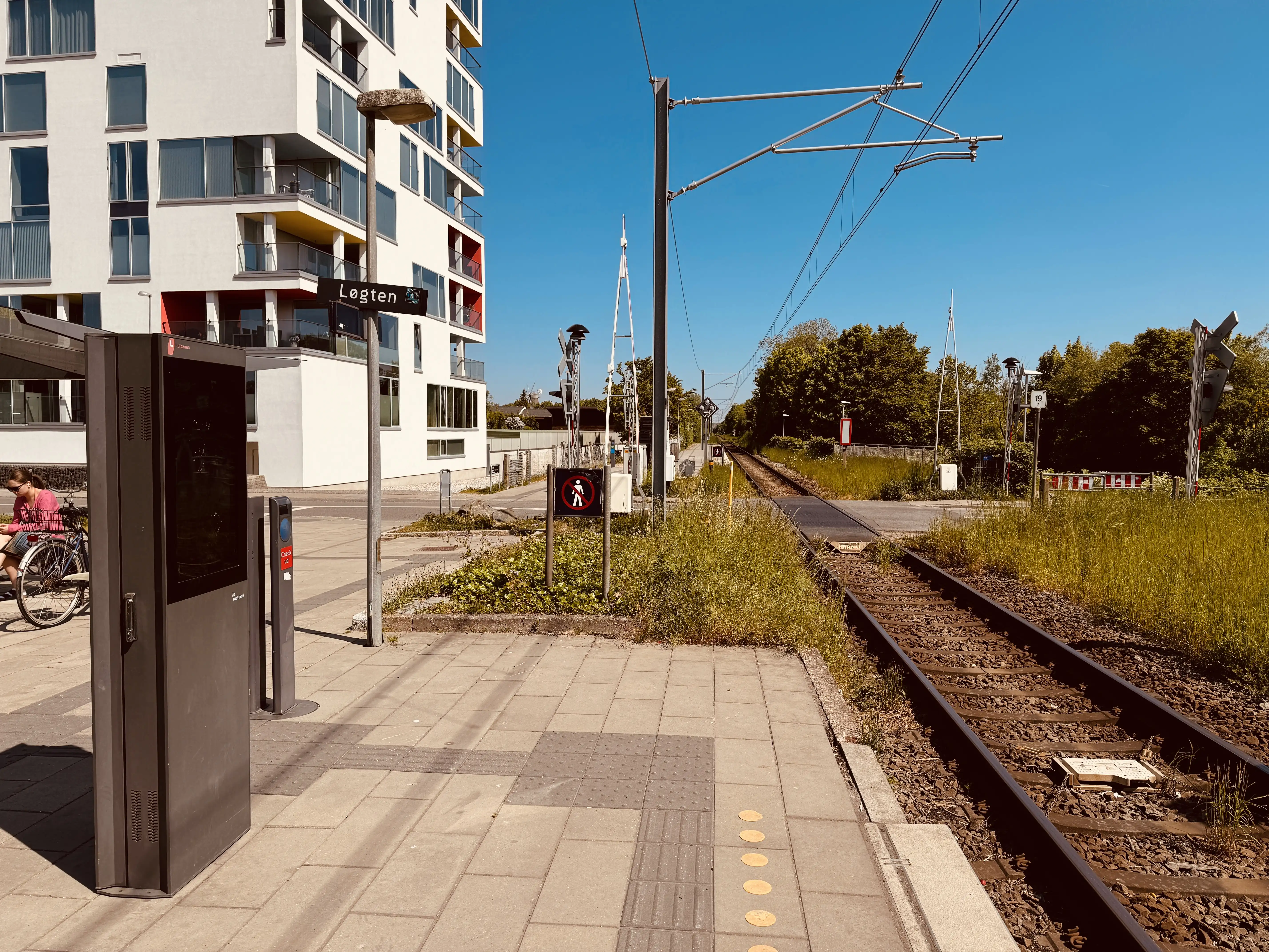 Billede af Løgten Trinbræt.