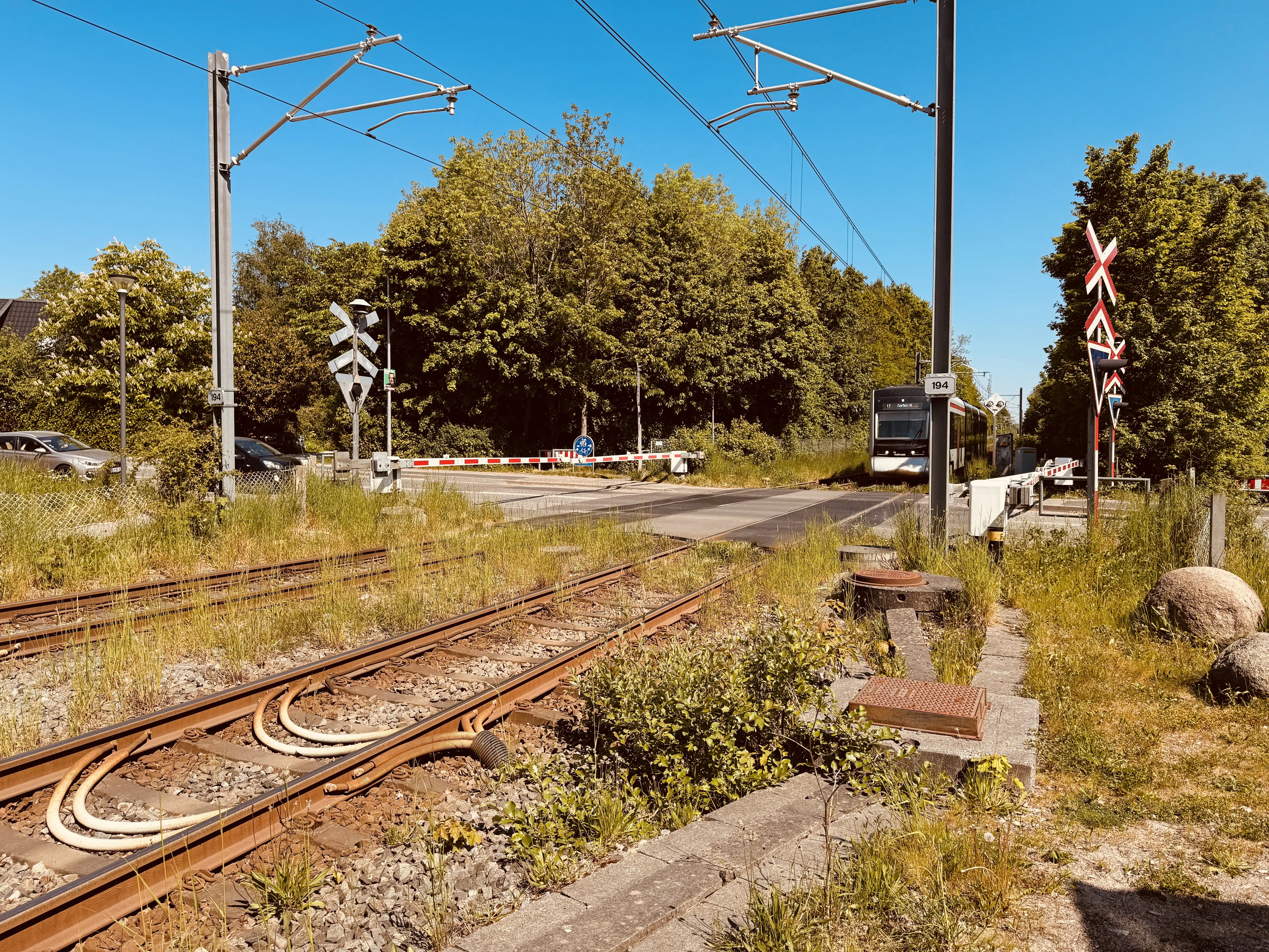 Billede af Skødstrup Billetsalgssted - Billetsalgssted er nedrevet, men Skødstrup Billetsalgssted har ligget her.