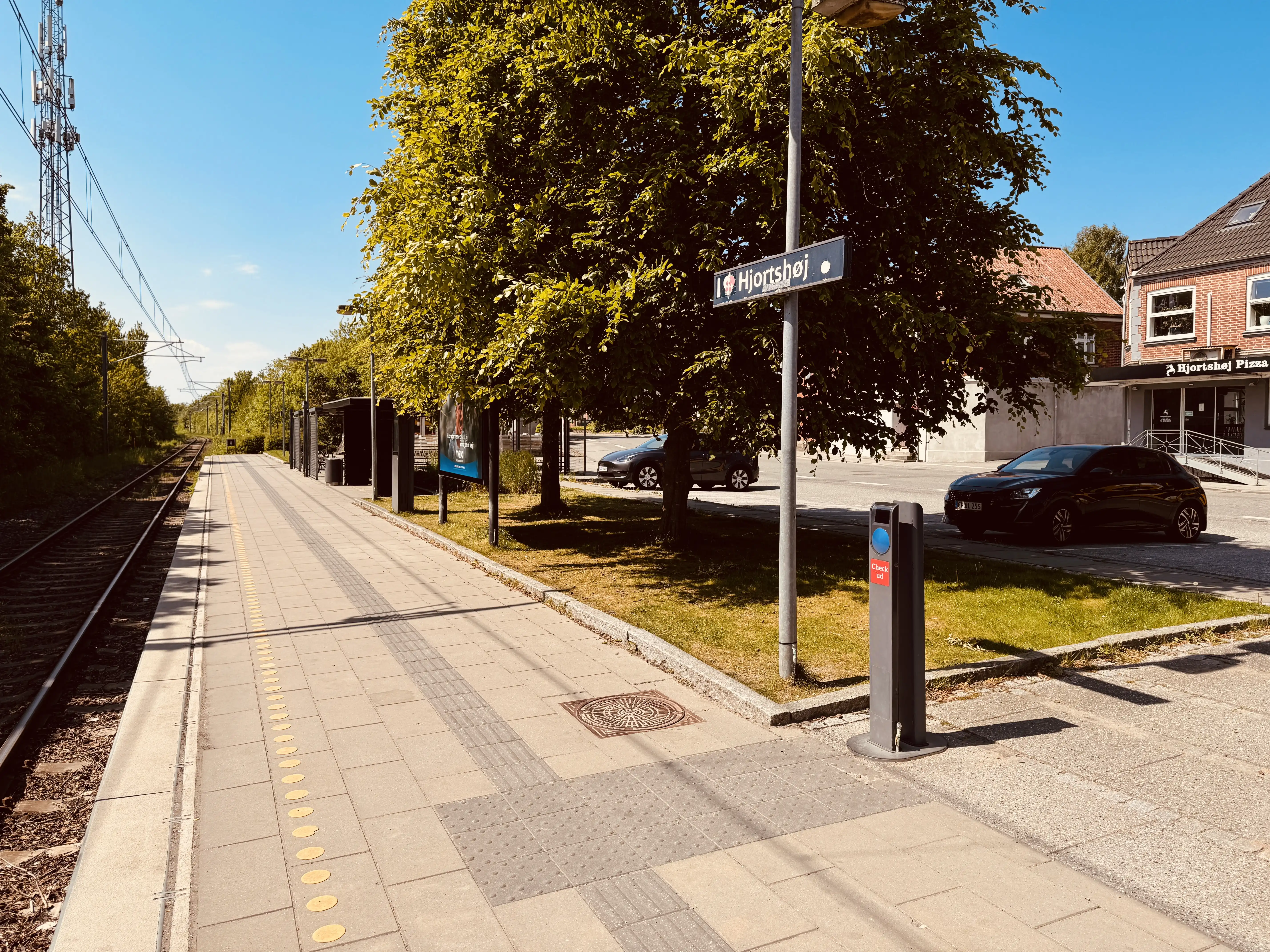 Billede af Hjortshøj Trinbræt.