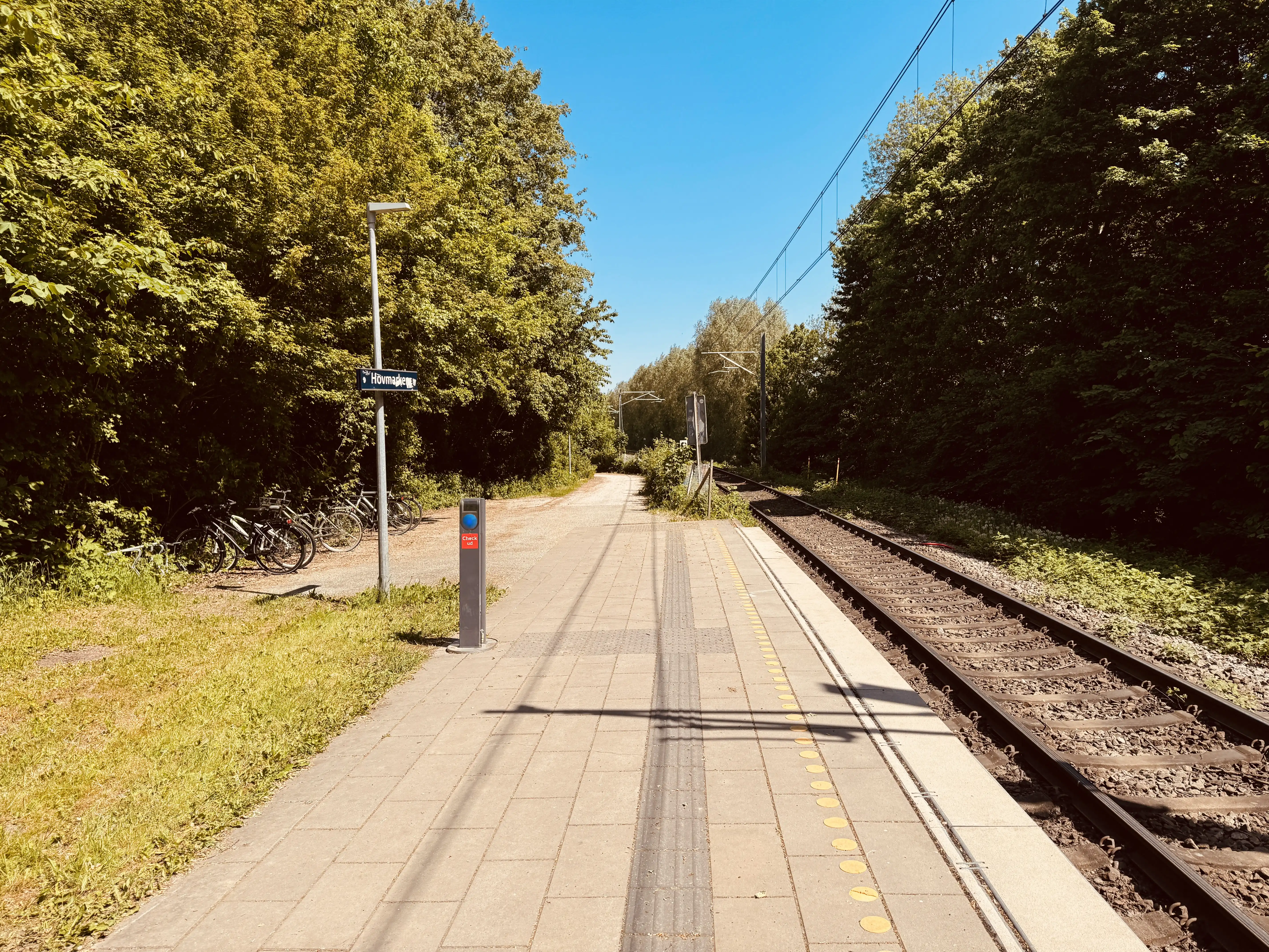 Billede af Hovmarken Trinbræt.