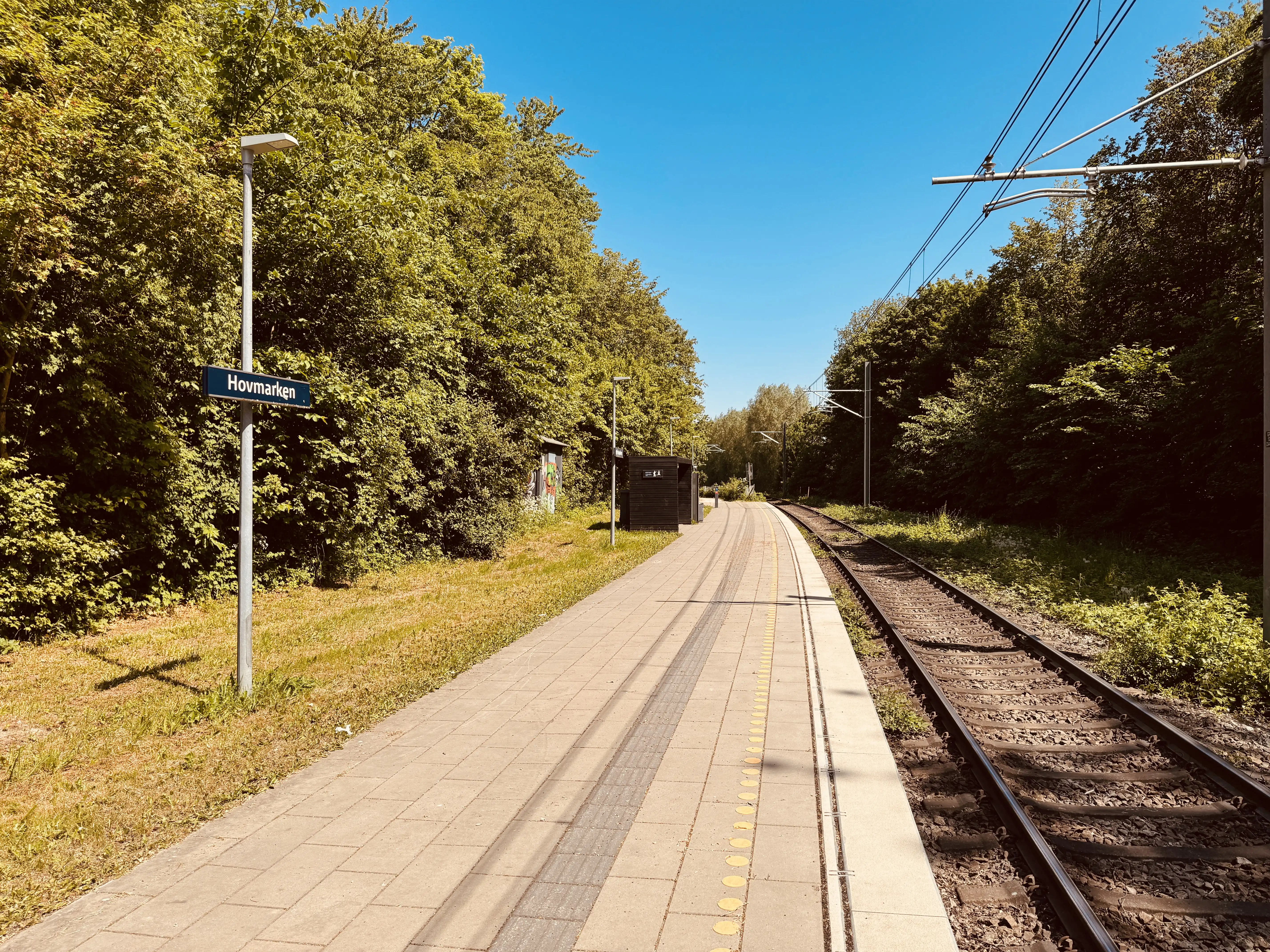 Billede af Hovmarken Trinbræt.