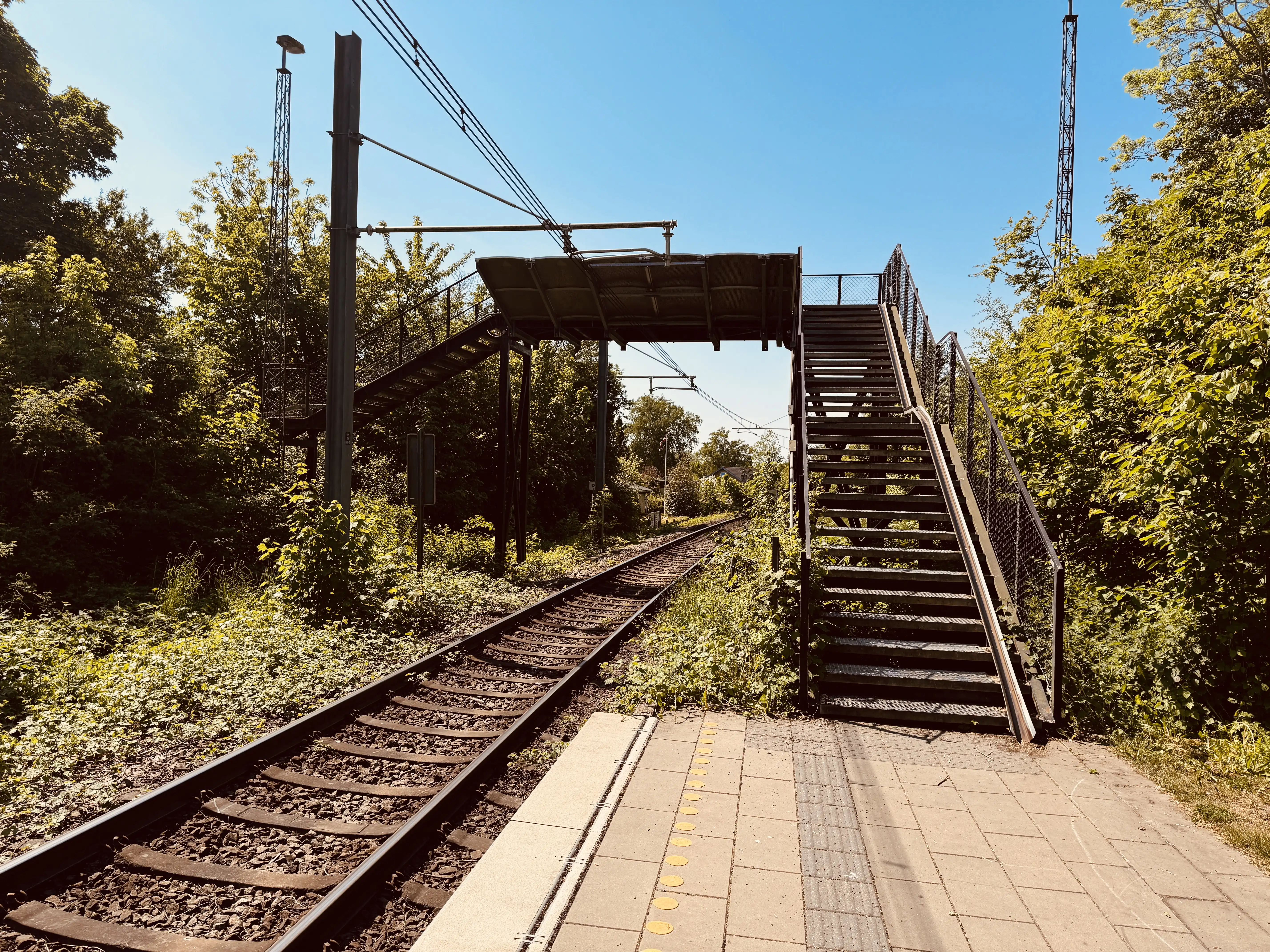 Billede af Hovmarken Letbanestation. Billede af Hovmarken Letbanestation.