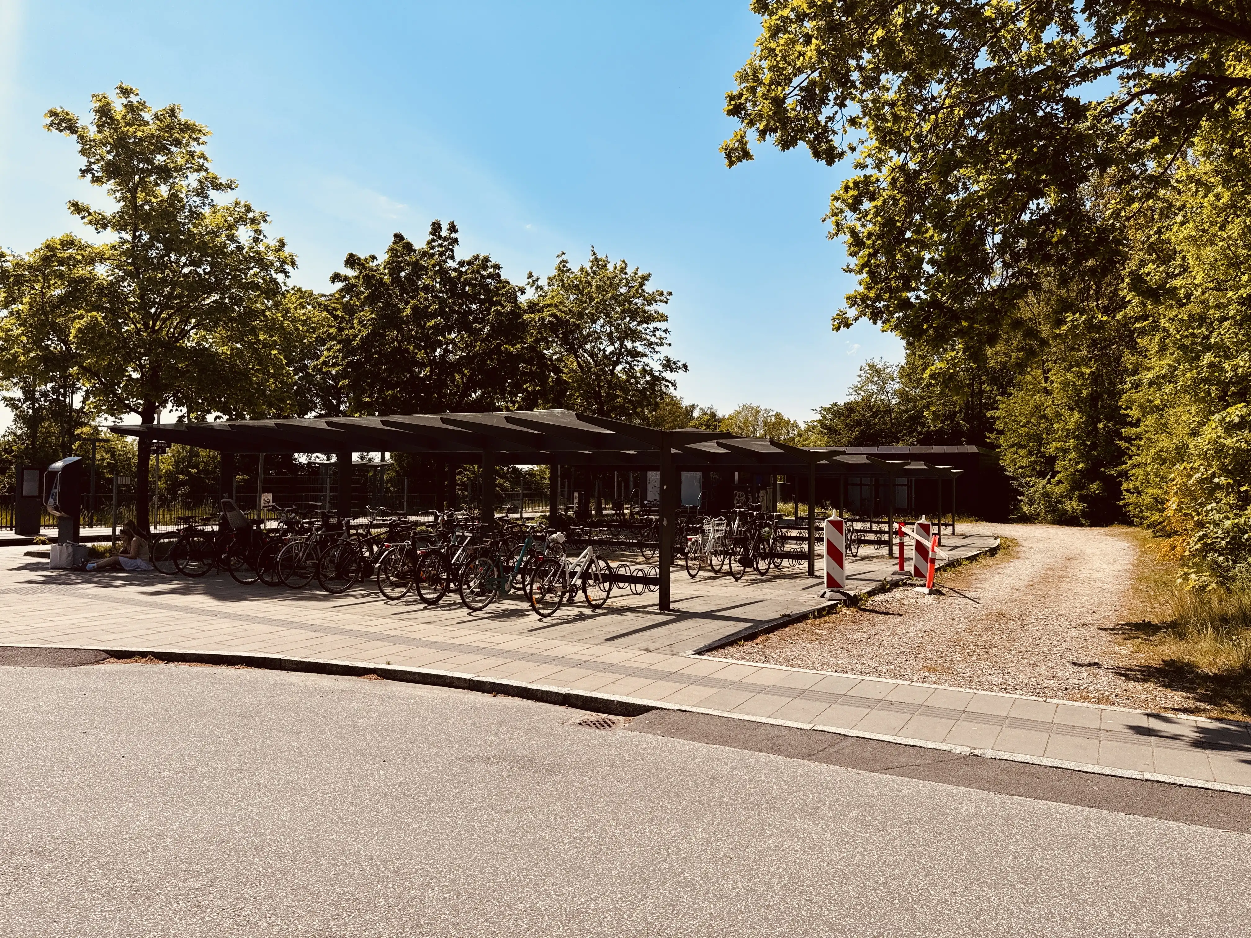 Billede af Lystrup Trinbræt.