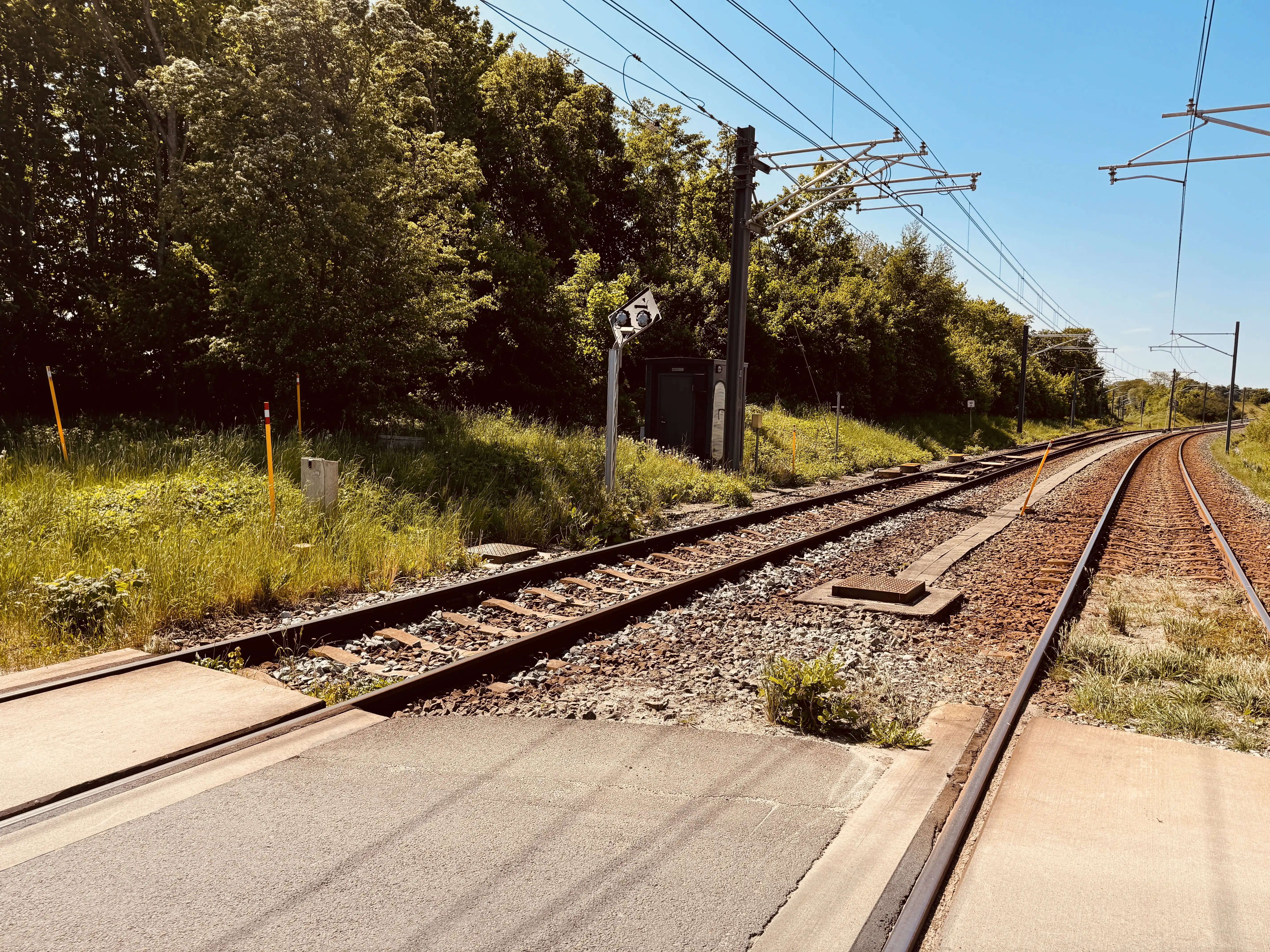 Billede af Elev Trinbræt - Trinbræt er nedrevet, men Elev Trinbræt har ligget her.